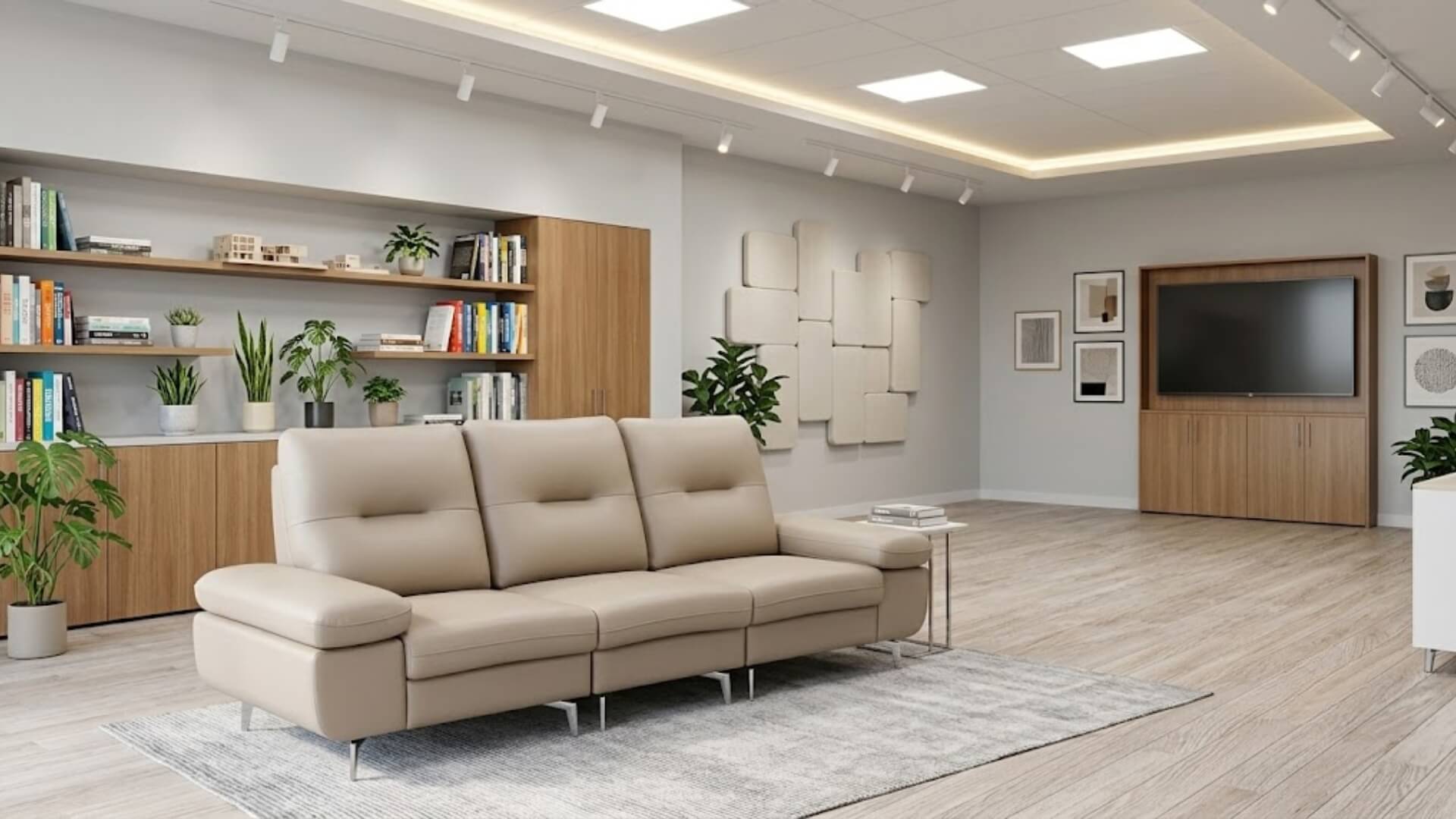 Nên chọn ghế sofa văn phòng bằng chất liệu nào?