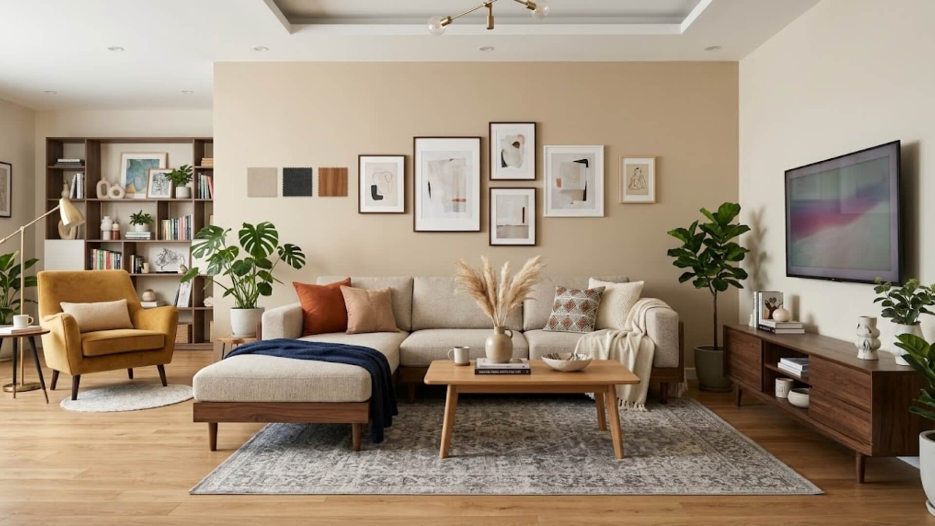 Nên chọn màu sofa gỗ công nghiệp nào?