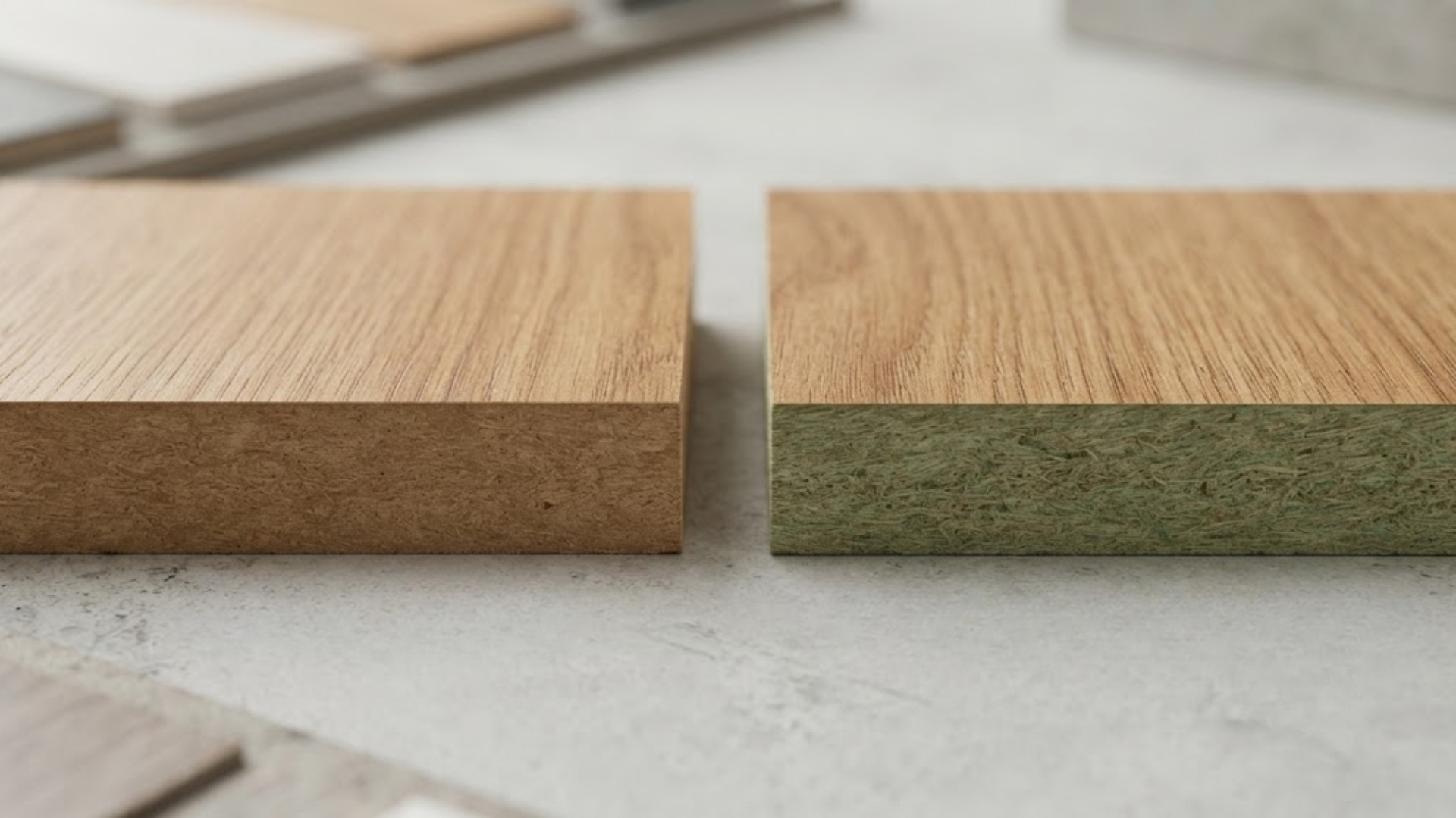 Nên chọn MDF thường hay MDF chống ẩm