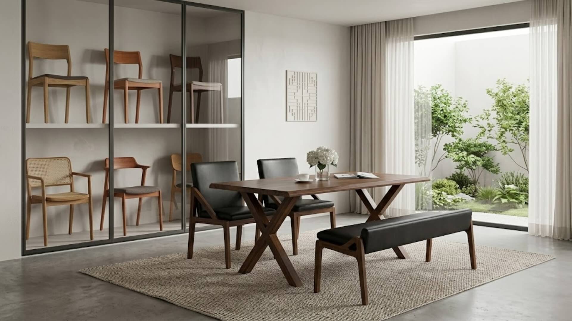 Nên mua bàn ăn Hàn Quốc theo bộ hay chọn riêng?
