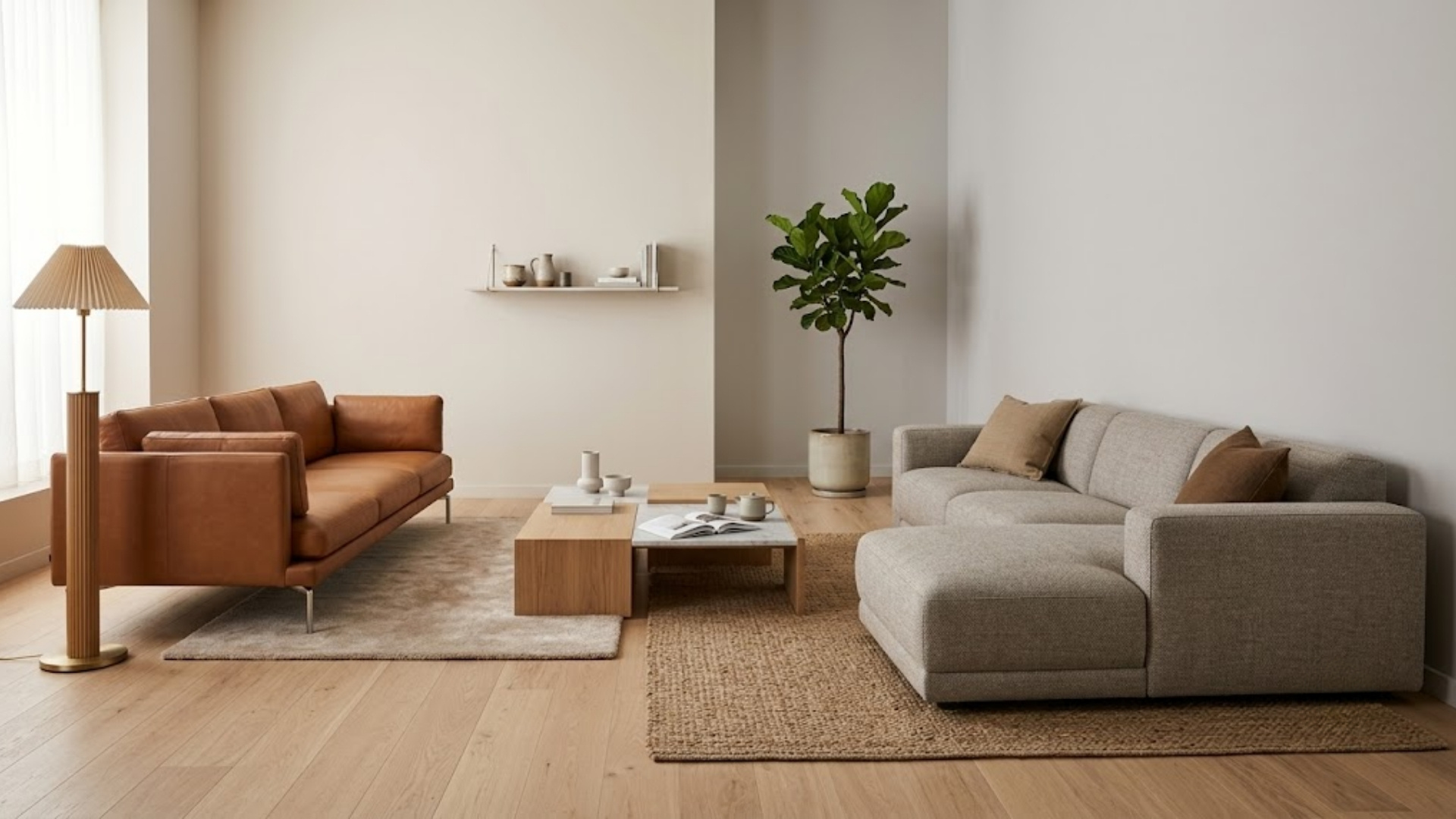 Nên mua ghế sofa nỉ hay da