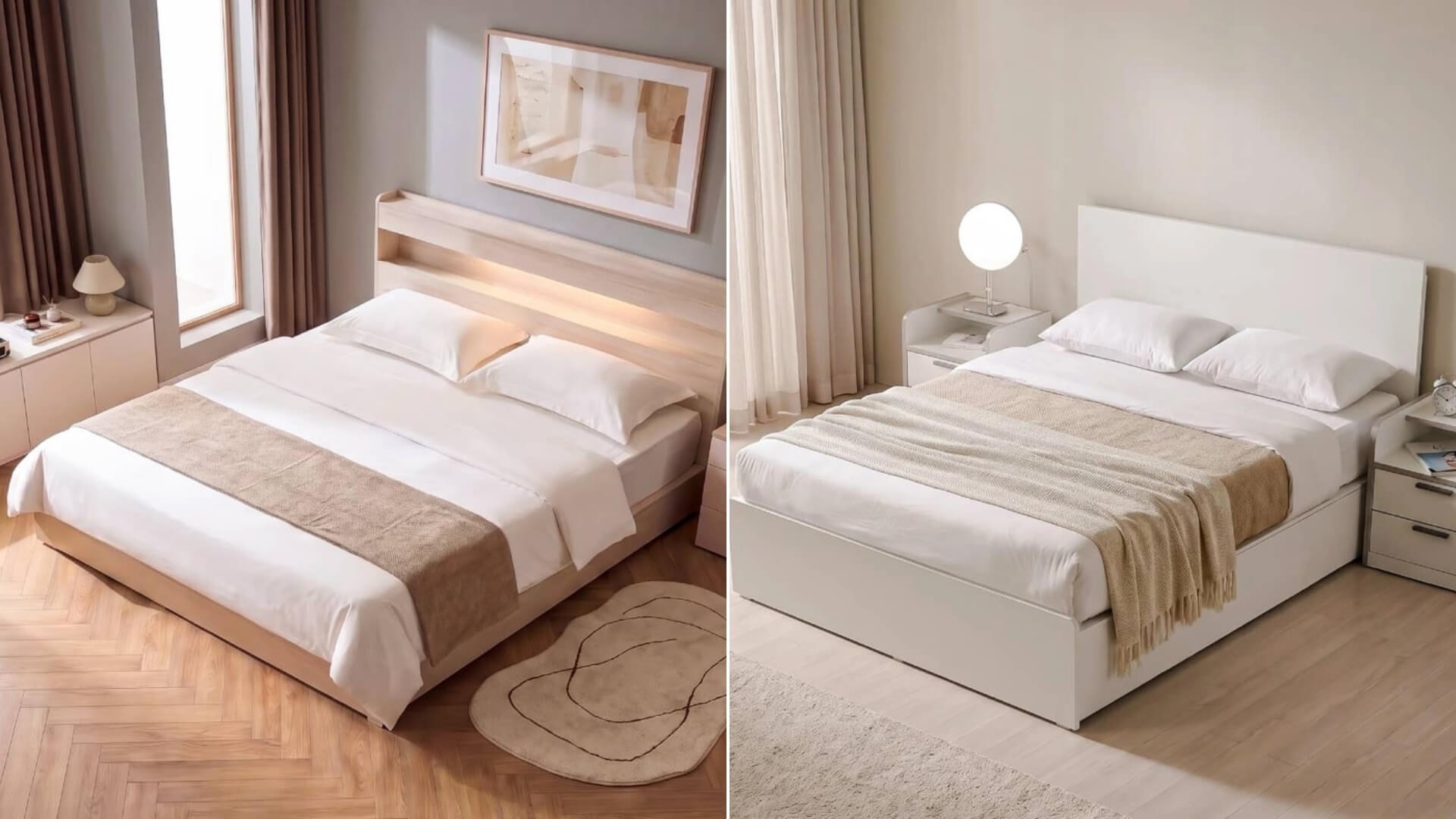 Nên mua giường ngủ loại nào