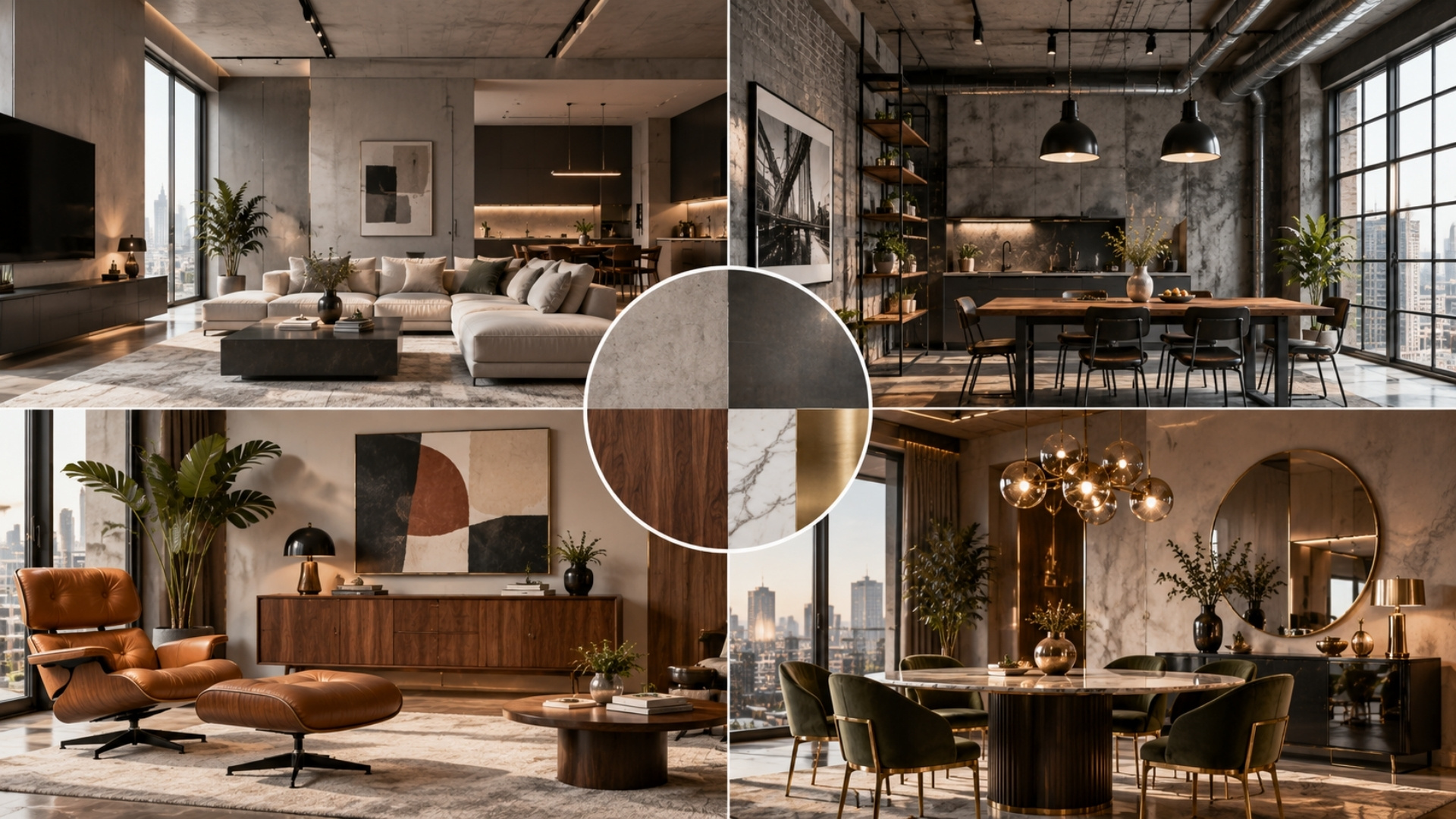 Nguồn cảm hứng tạo nên phong cách nội thất Urban Modern