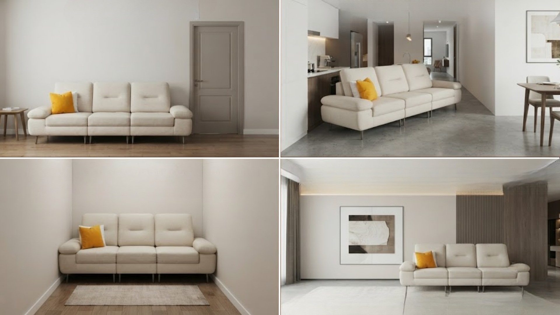 Những lỗi bố trí sofa văng thường gặp