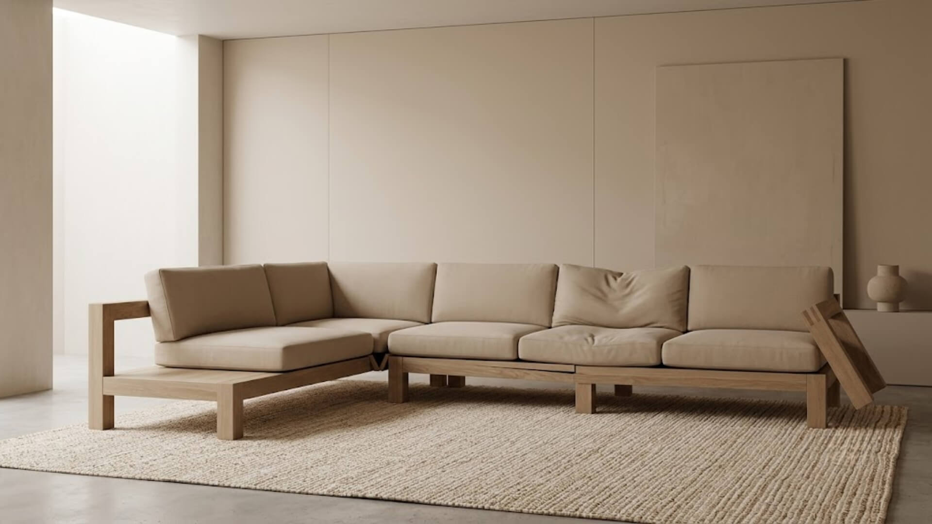 Những lỗi cần tránh khi chọn sofa gỗ chữ L