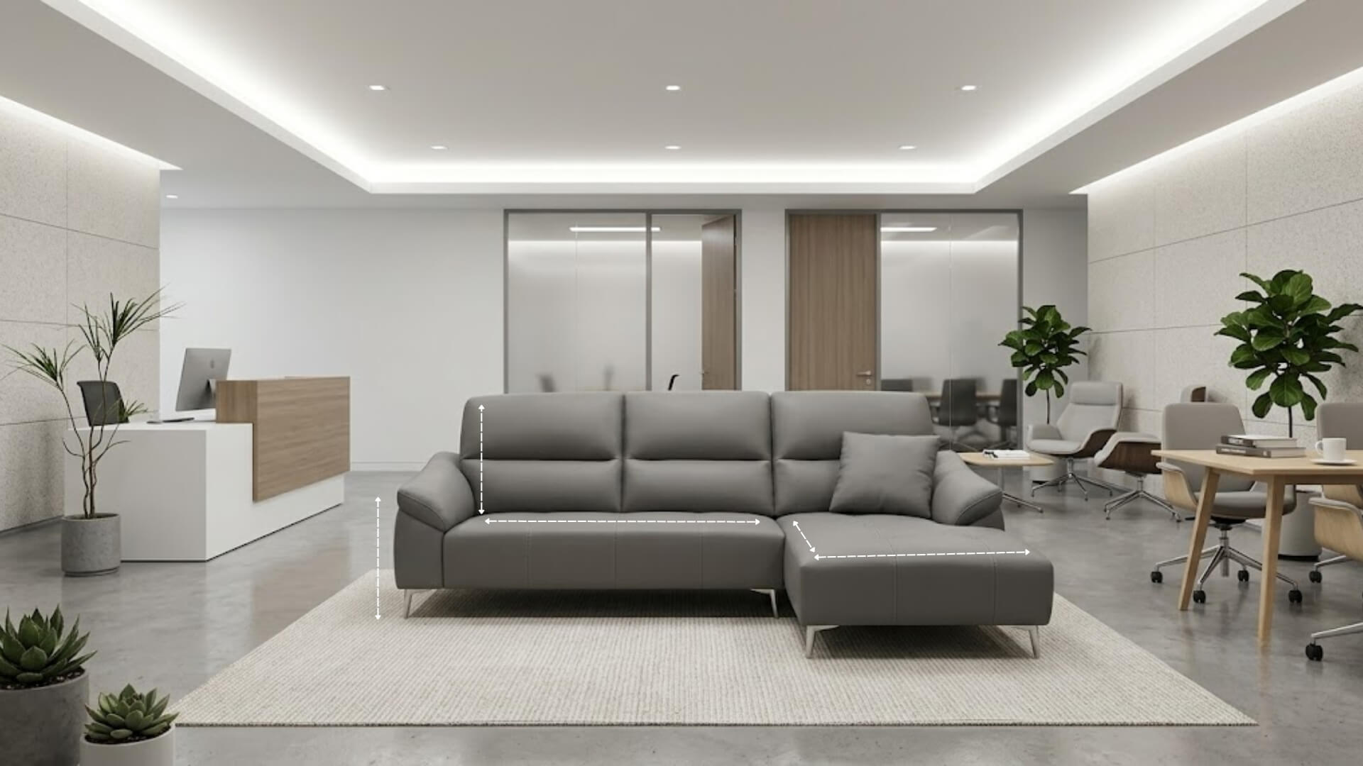 Những lỗi thường gặp khi mua ghế sofa văn phòng