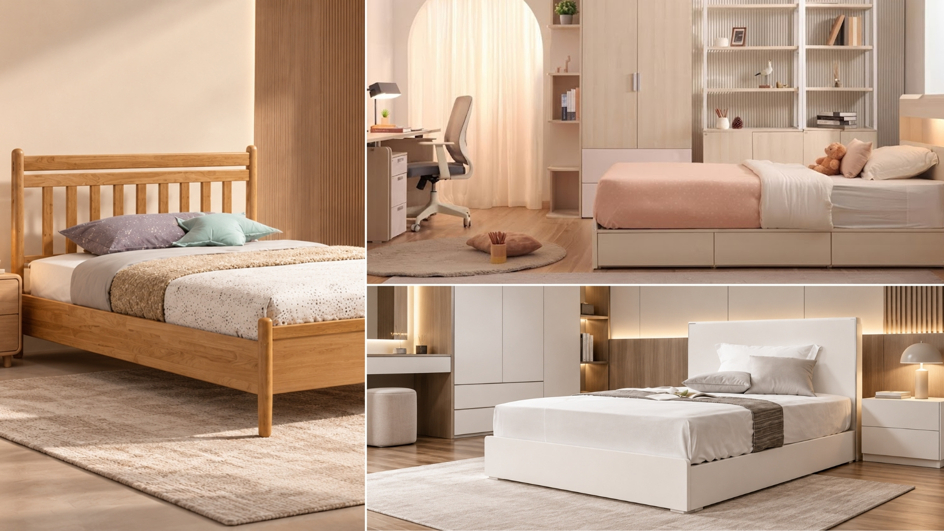 Những mẫu giường gỗ cao cấp đáng tham khảo