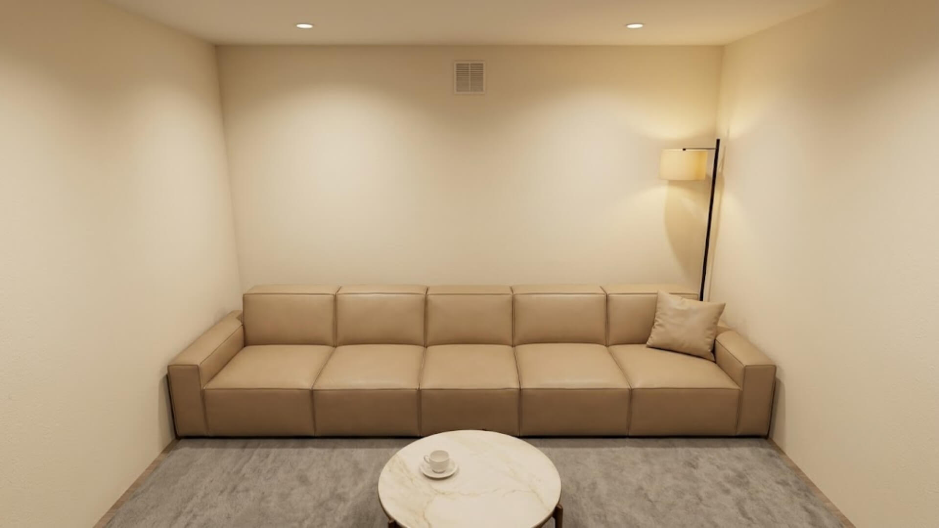 Những sai lầm thường gặp về kích thước sofa