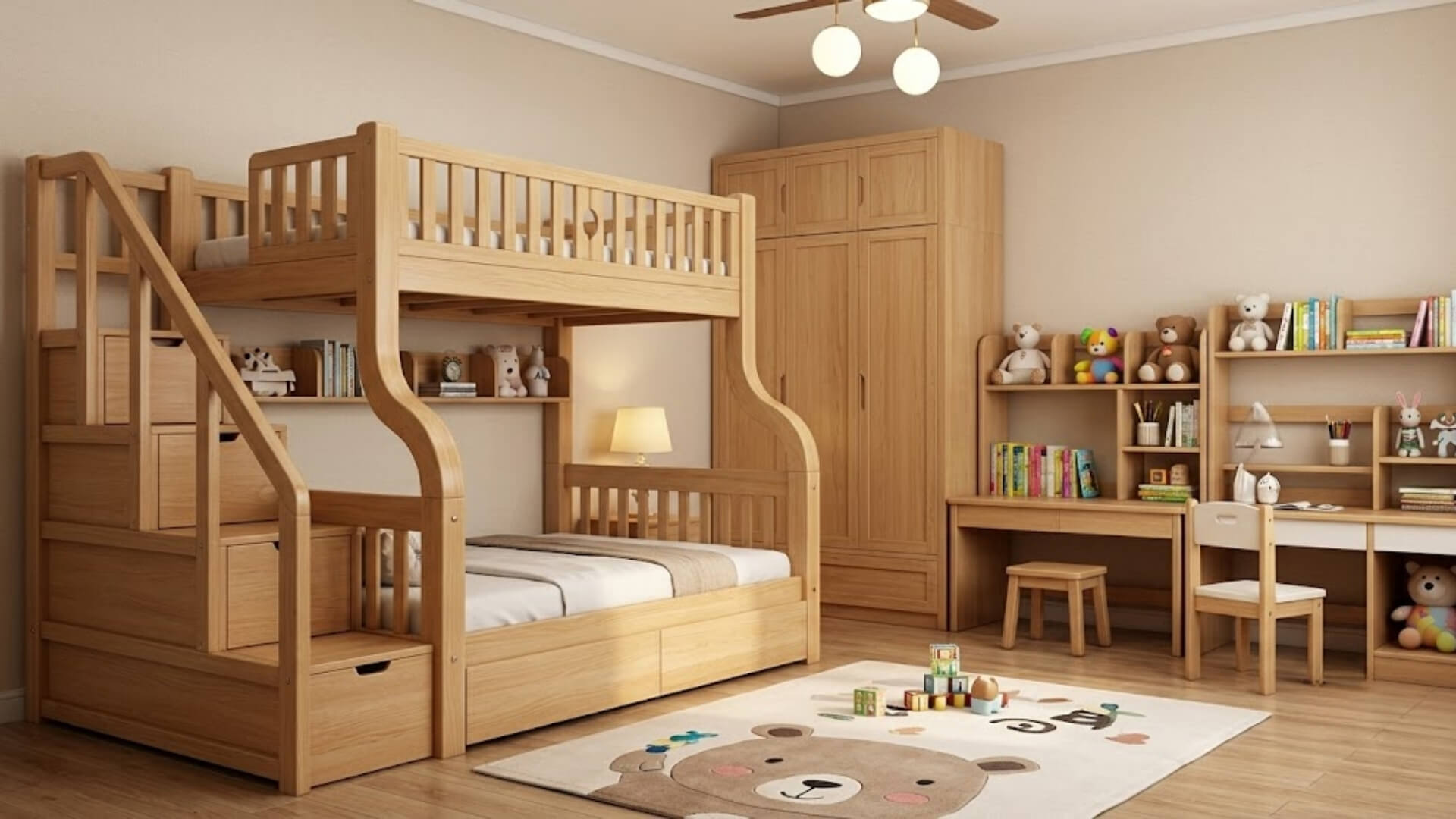 Những tiêu chí quan trọng khi chọn giường 2 tầng