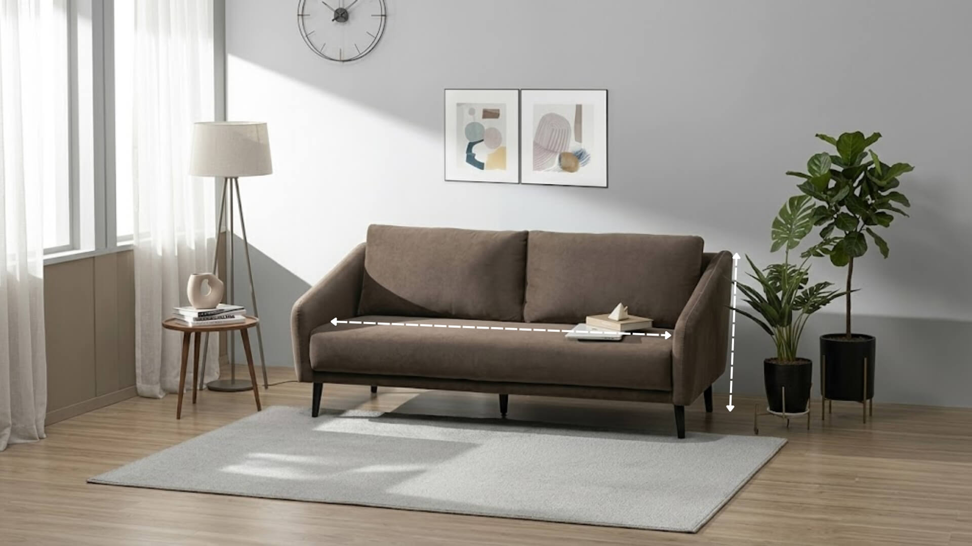 Nhược điểm của bộ sofa cho phòng khách nhỏ