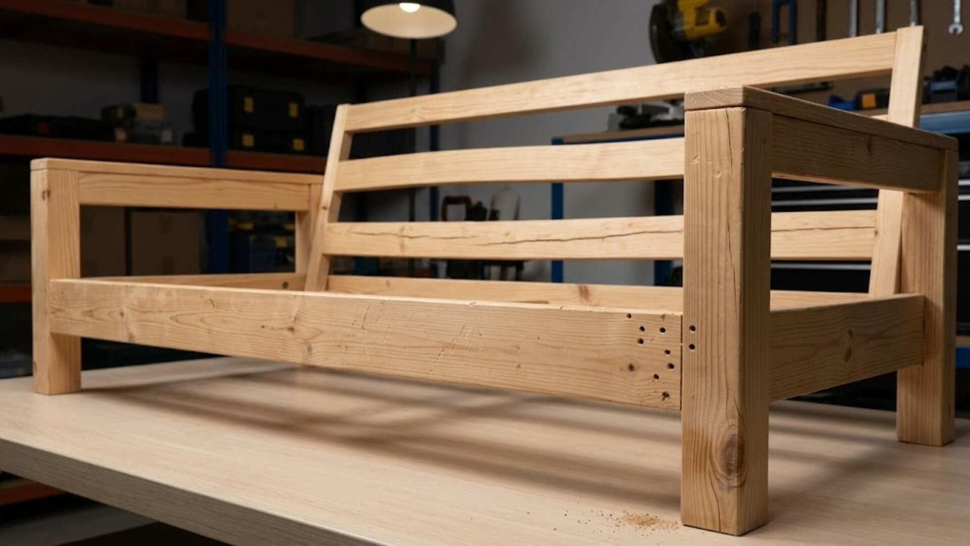 Nhược điểm của sofa gỗ thông