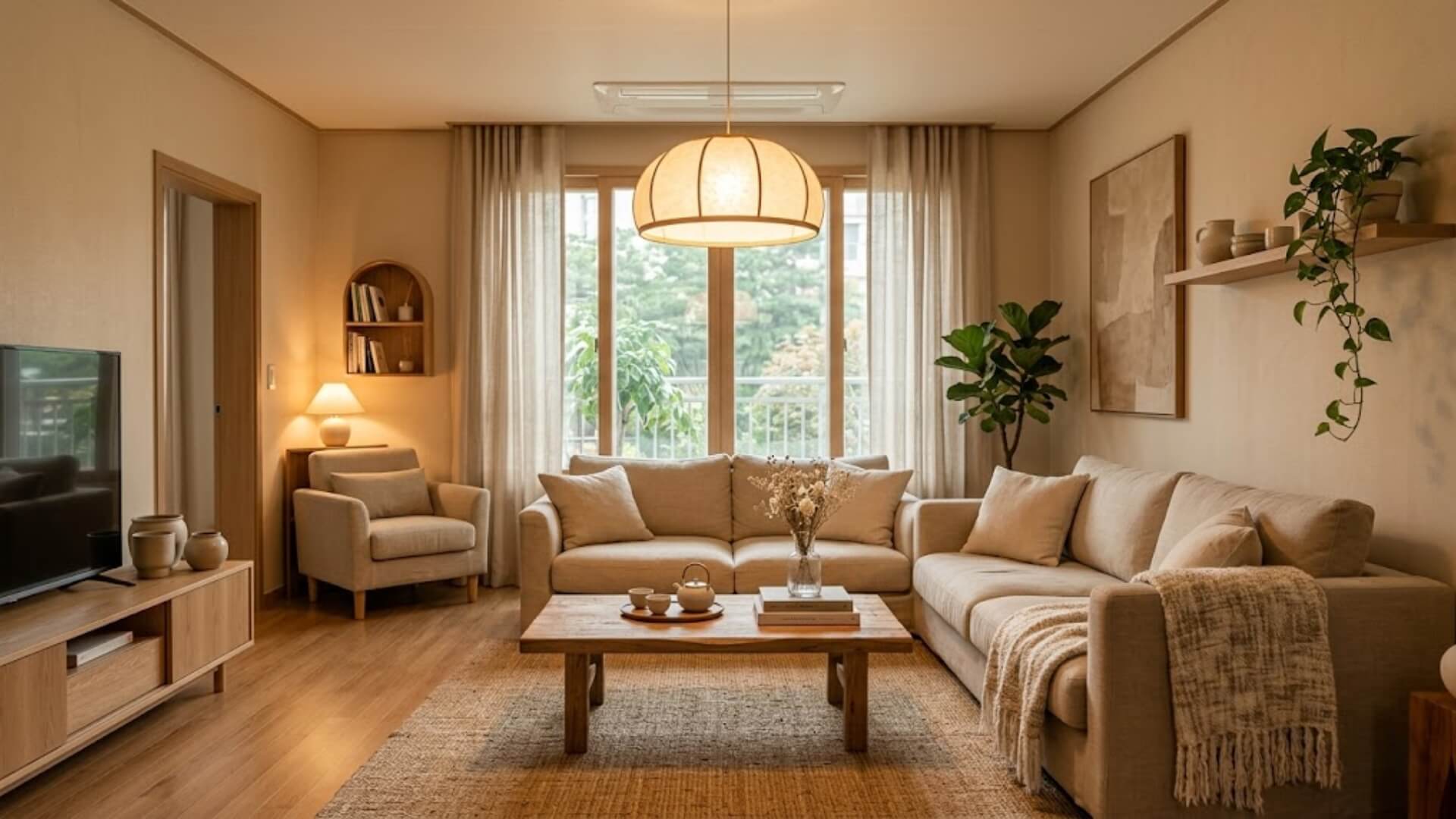 Nội thất kiểu Hàn Quốc hình thành từ đâu?