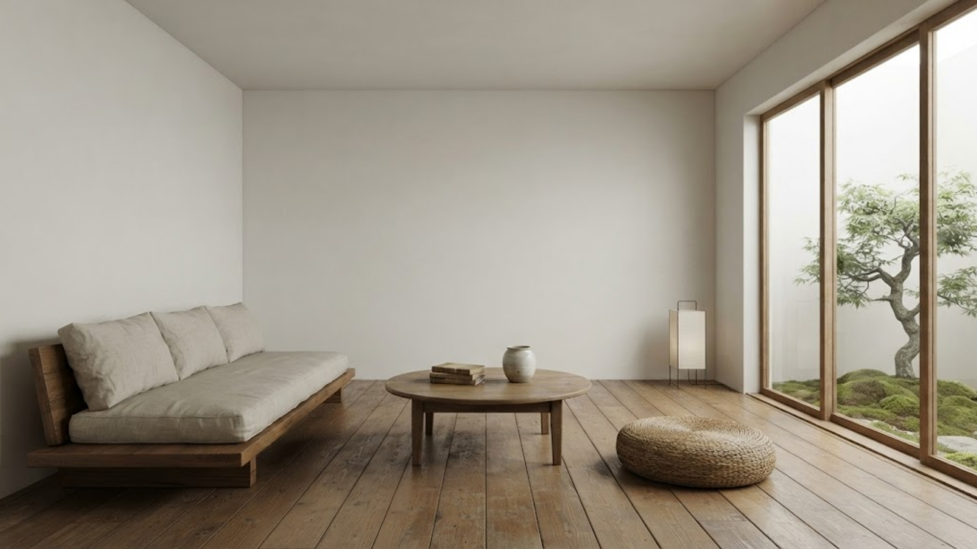 Nội thất phong cách Wabi Sabi
