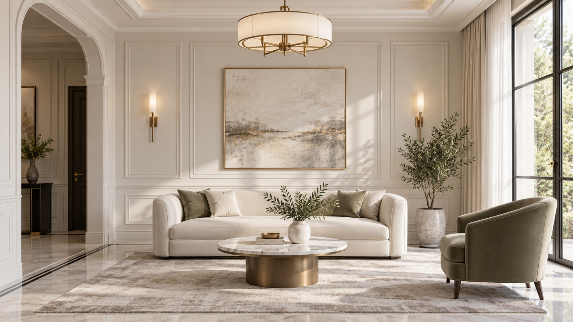 Nội thất tân cổ điển hiện đại (transitional) là gì