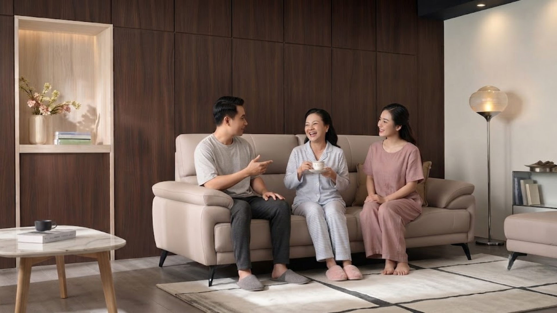 phong cách nội thất hiện đại phù hợp với căn hộ Việt
