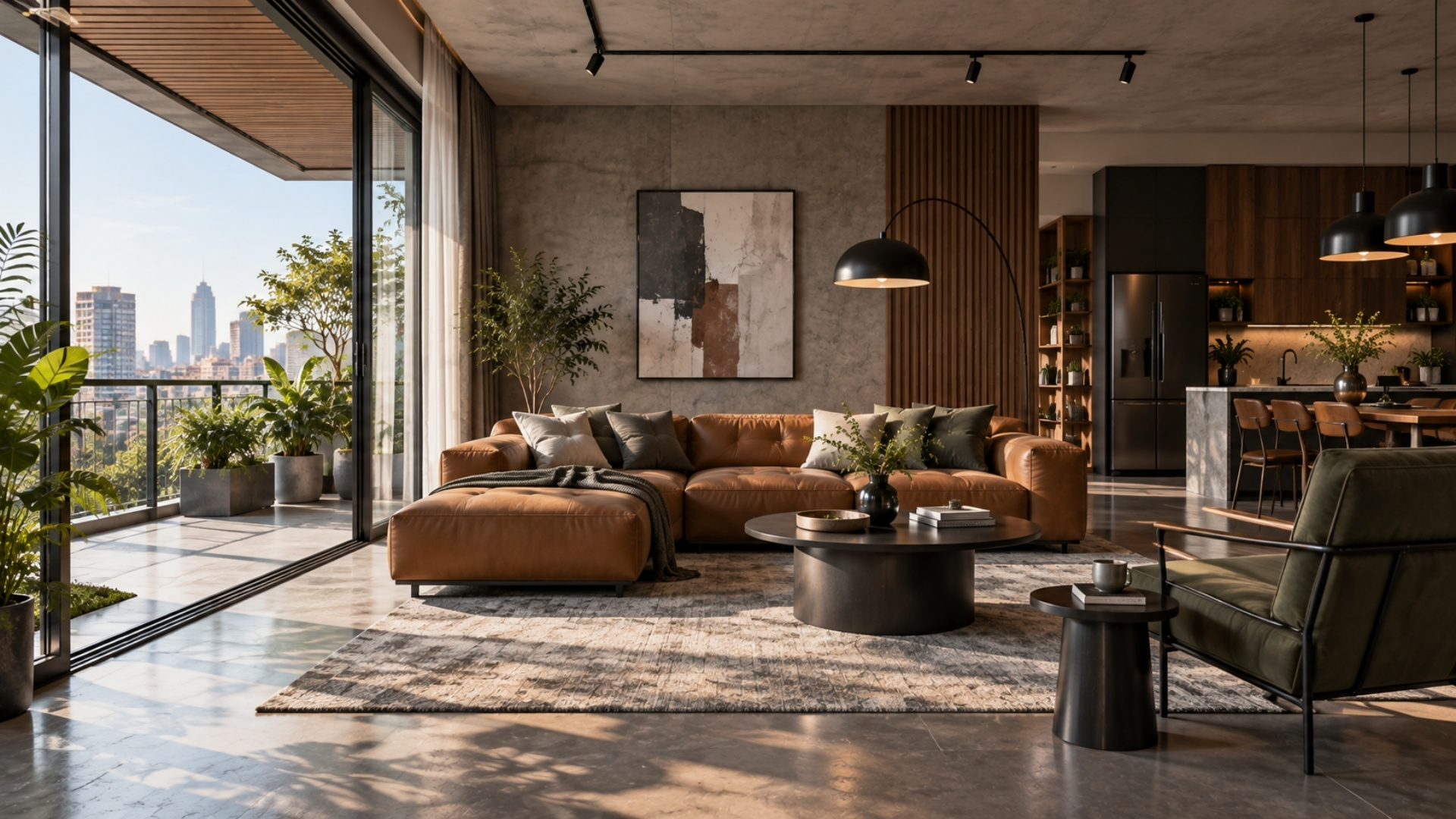 Phong cách nội thất Urban có phù hợp với khí hậu Việt Nam