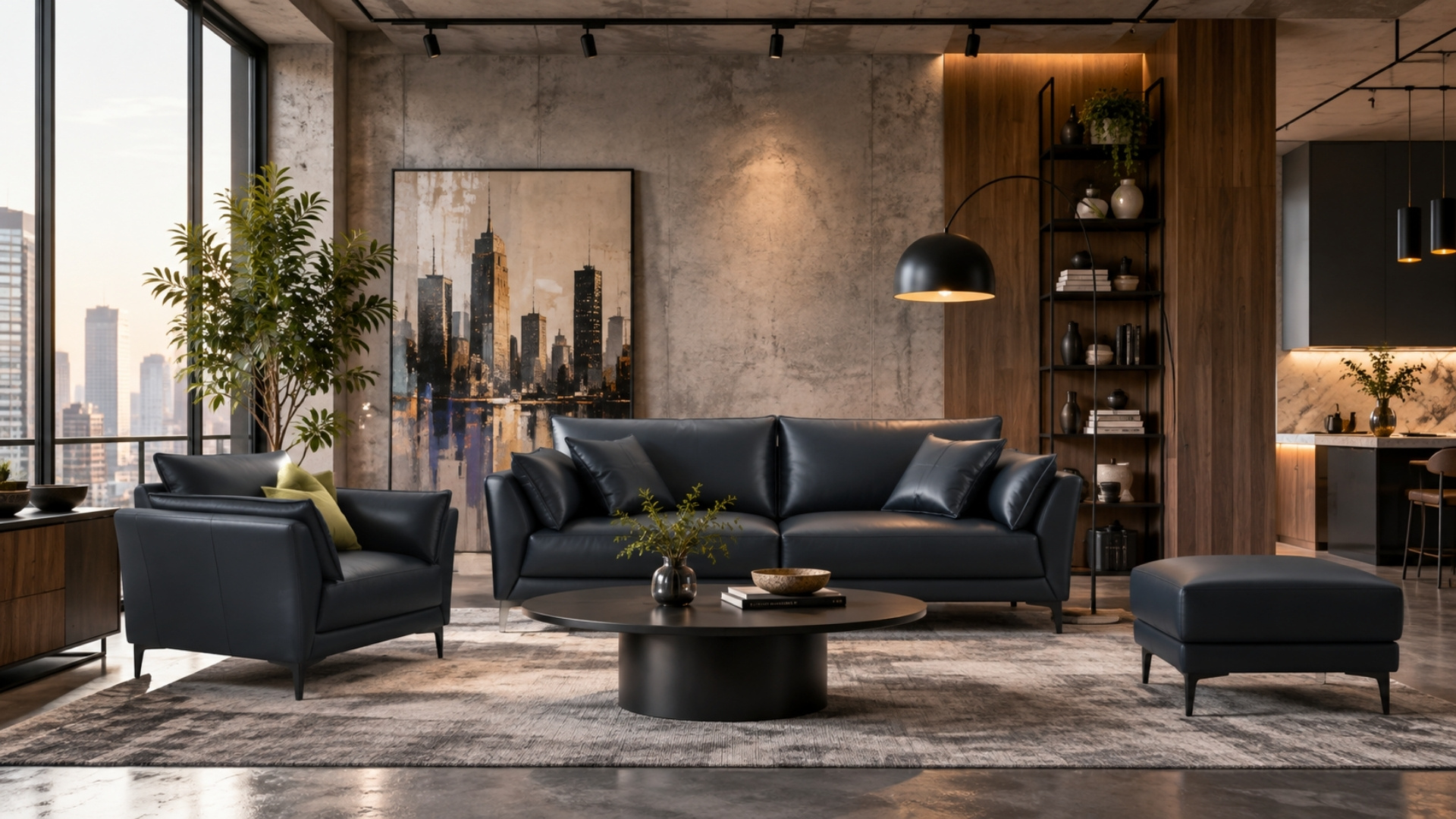 Phong cách nội thất urban là gì