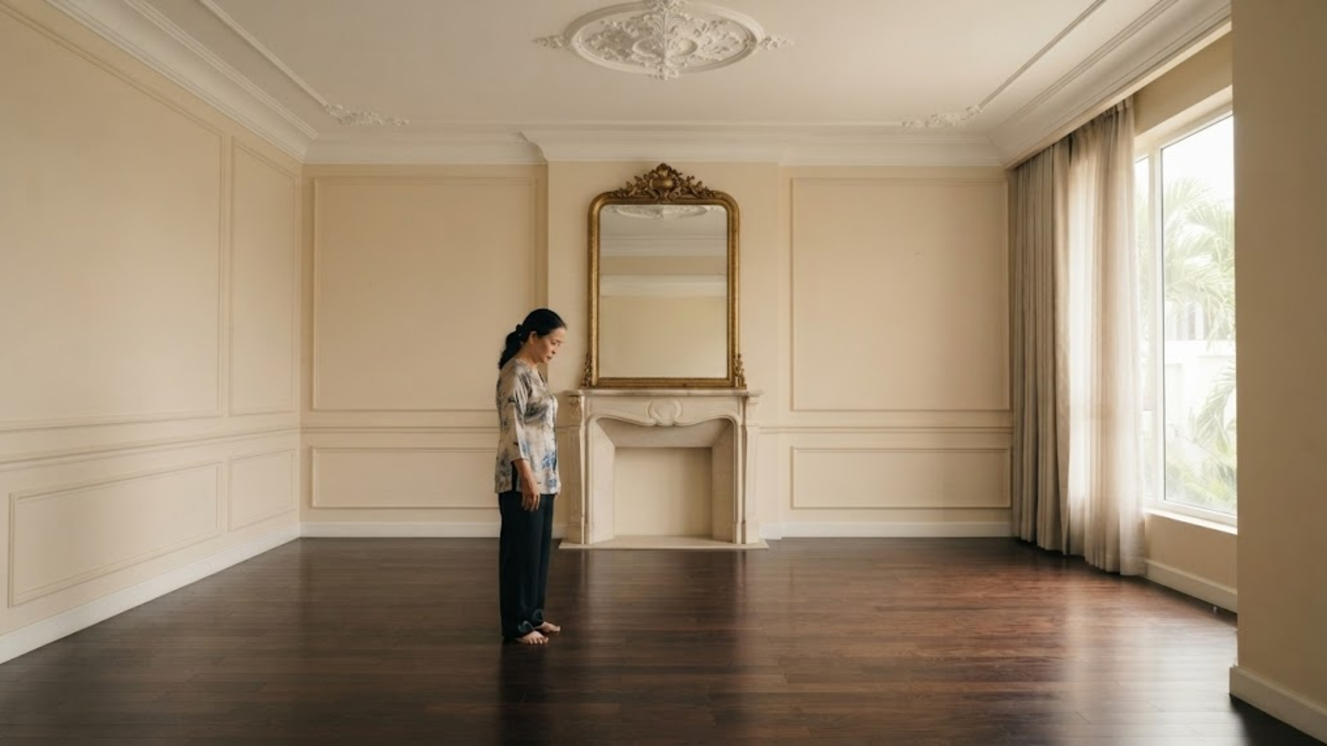 Phòng khách của bạn có phù hợp với phong cách tân cổ điển