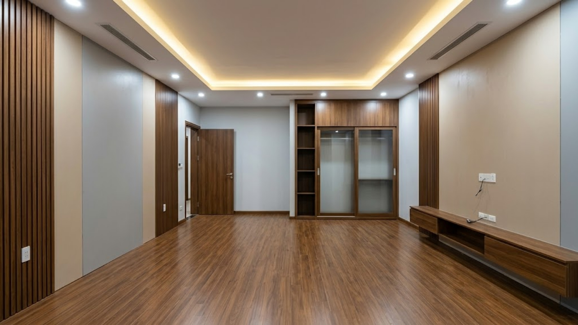 Phòng ngủ như thế nào phù hợp với giường 1m8