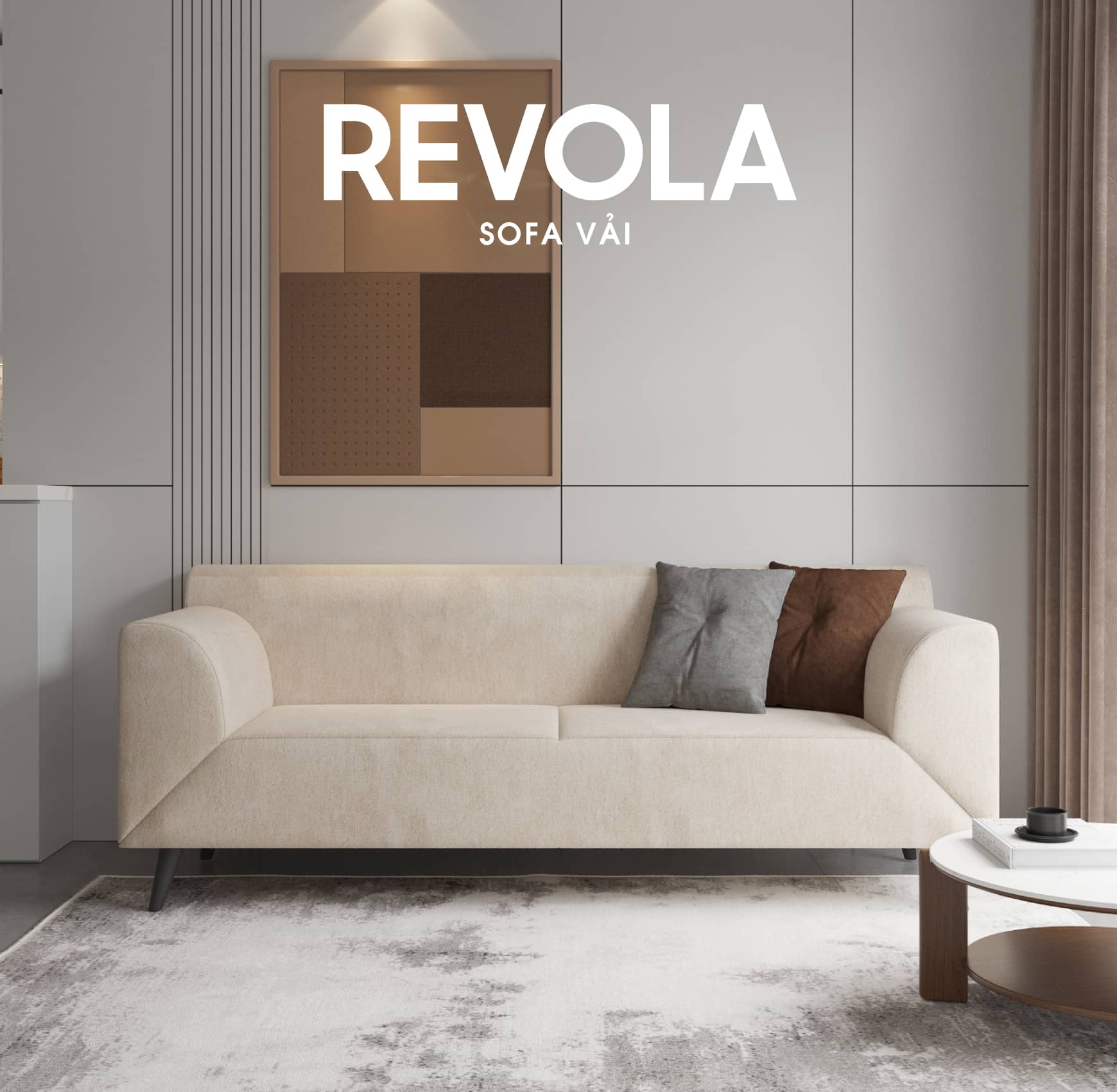 Sofa Vải Revola