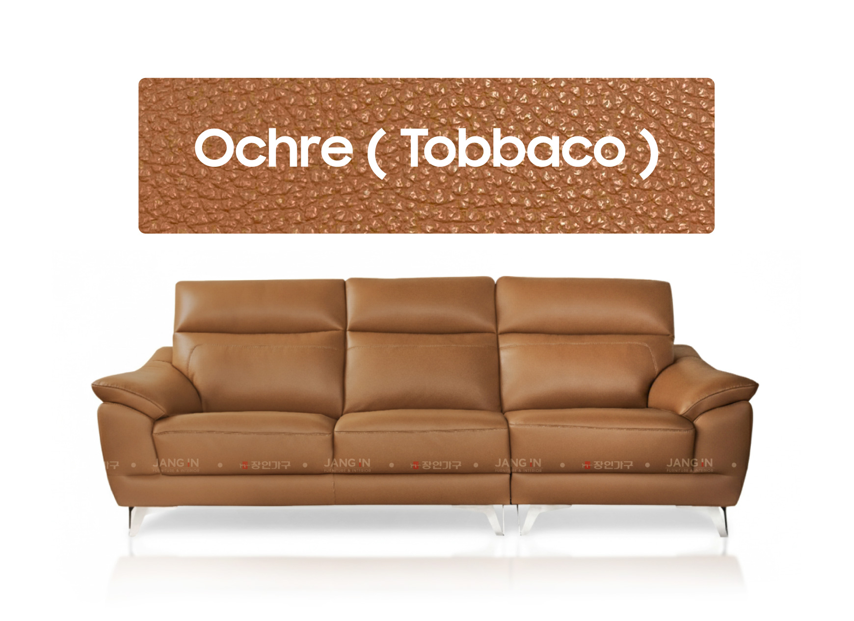 SOFA DA ROSEMARY - phòng khách - Jang In