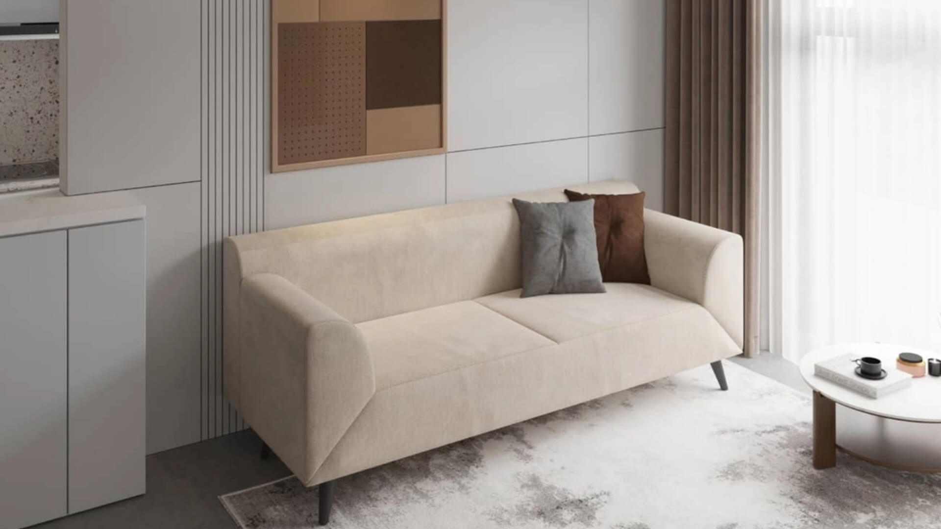 sai lầm cần tránh khi kê sofa phòng khách