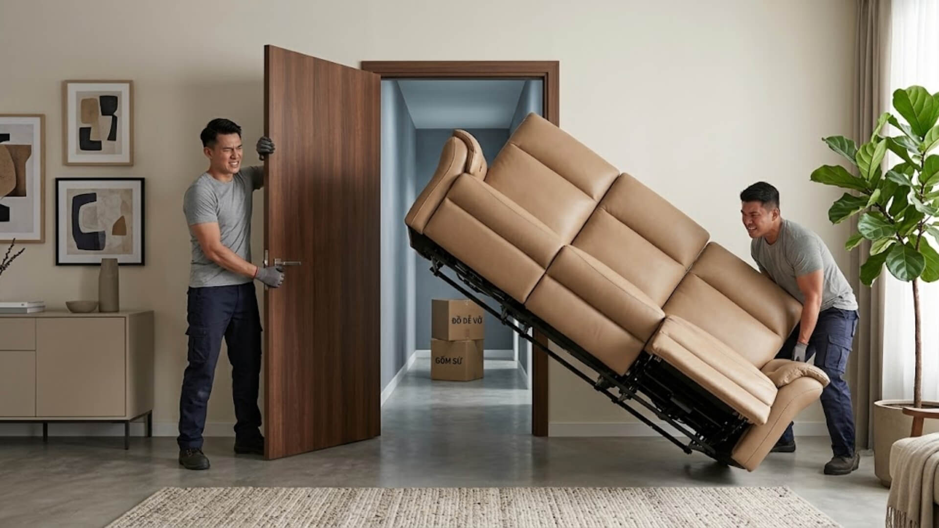 Sai lầm quên kiểm tra đường vận chuyển
