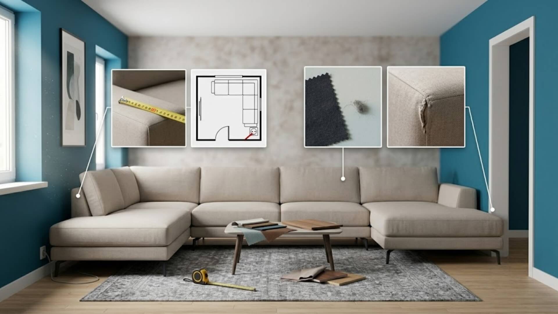 Sai lầm thường gặp khi mua bộ bàn ghế sofa