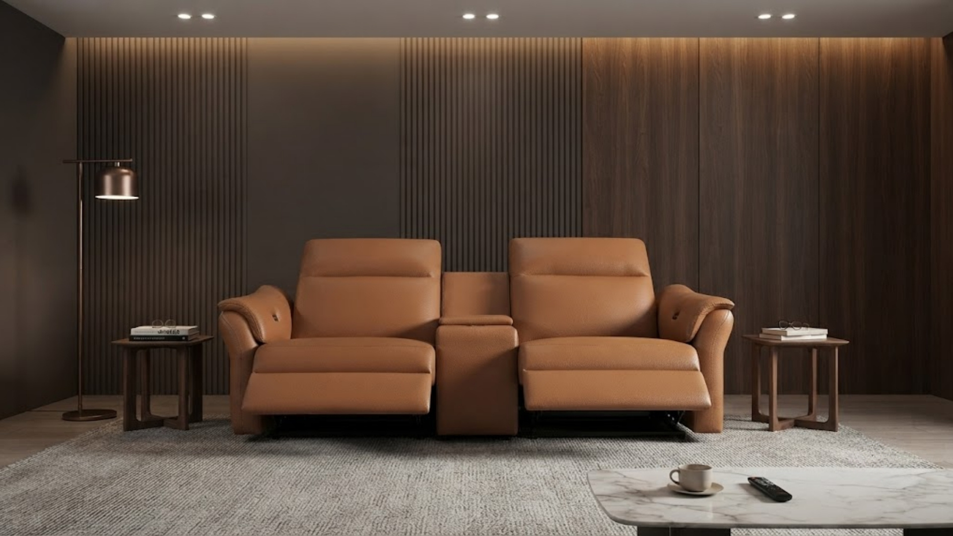 Sofa 3 chỗ có chức năng thư giãn
