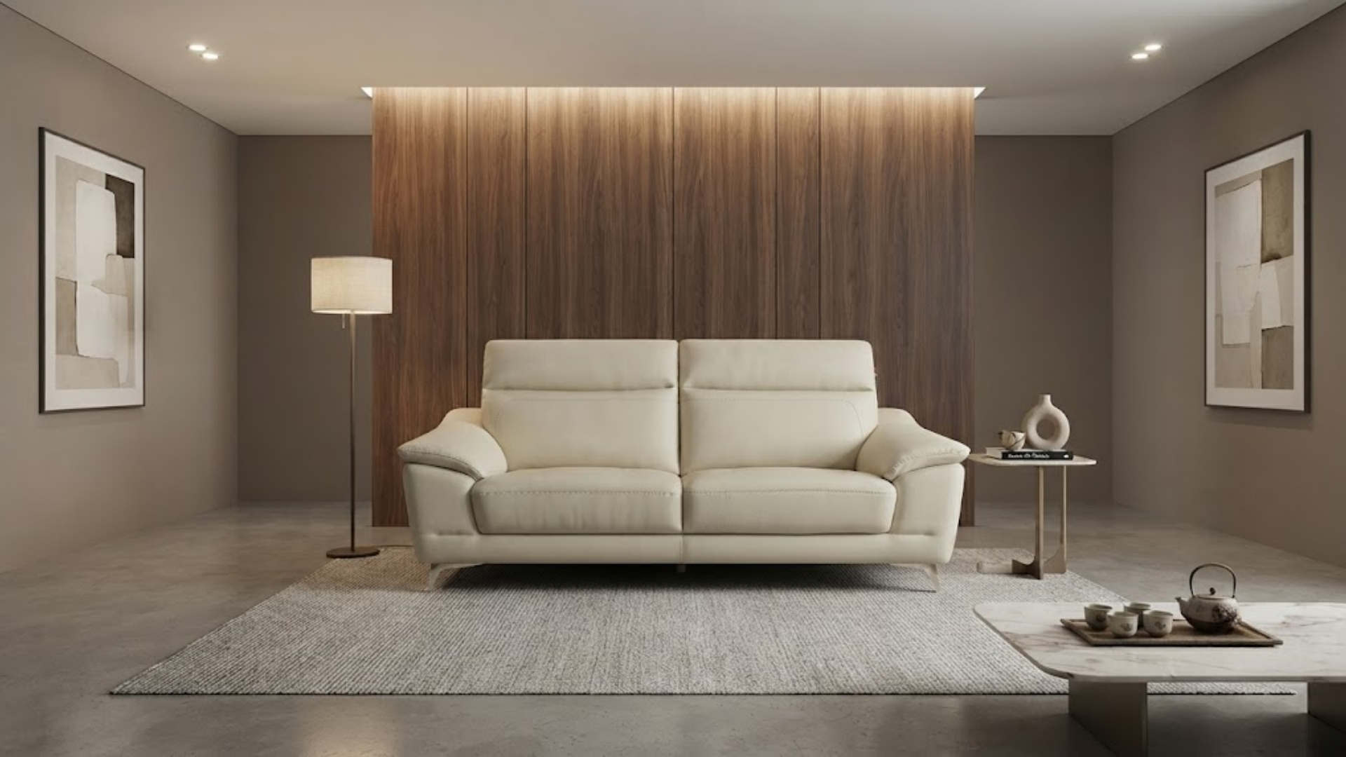 Sofa 3 chỗ phù hợp với những không gian nào