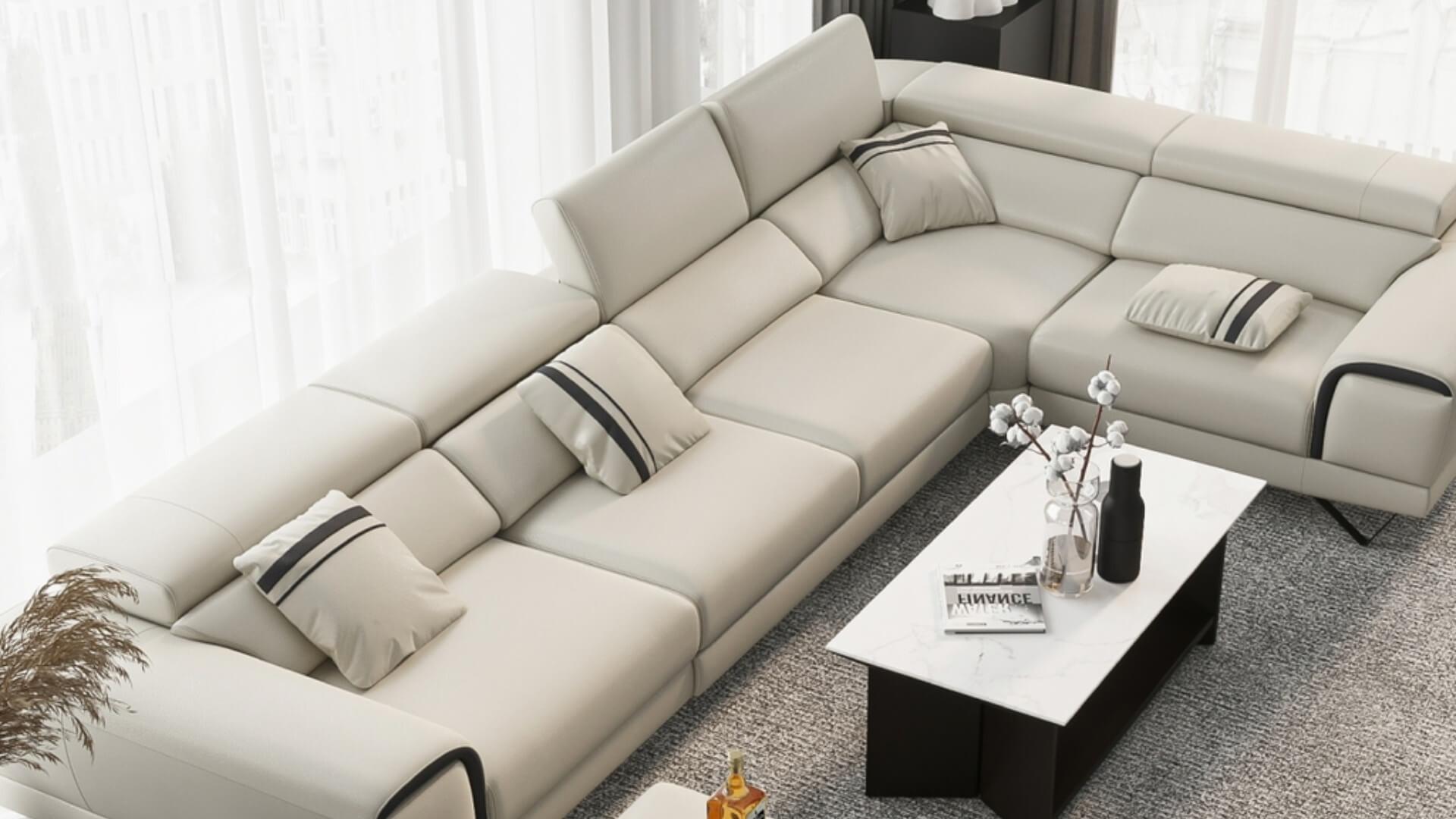 Sofa da chữ L là gì?