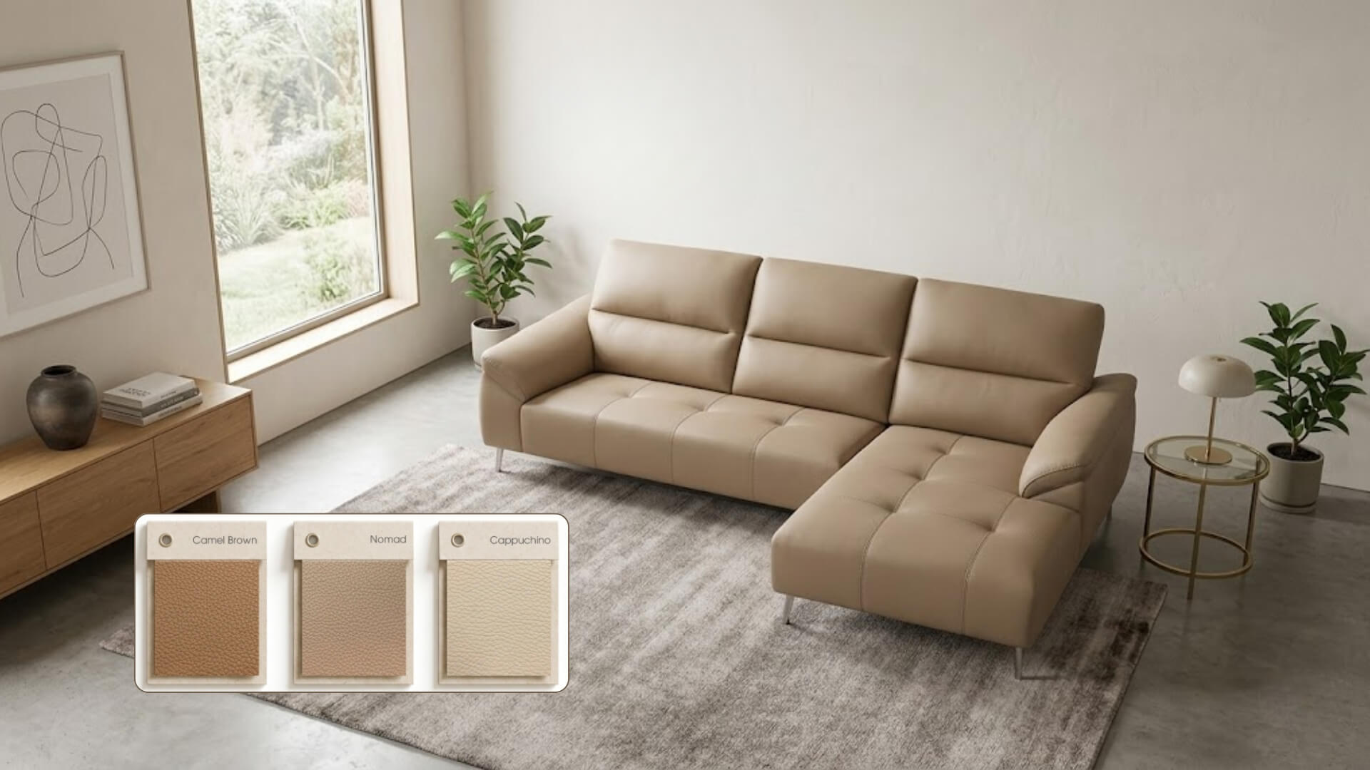Sofa da Hàn Quốc có những loại da nào?