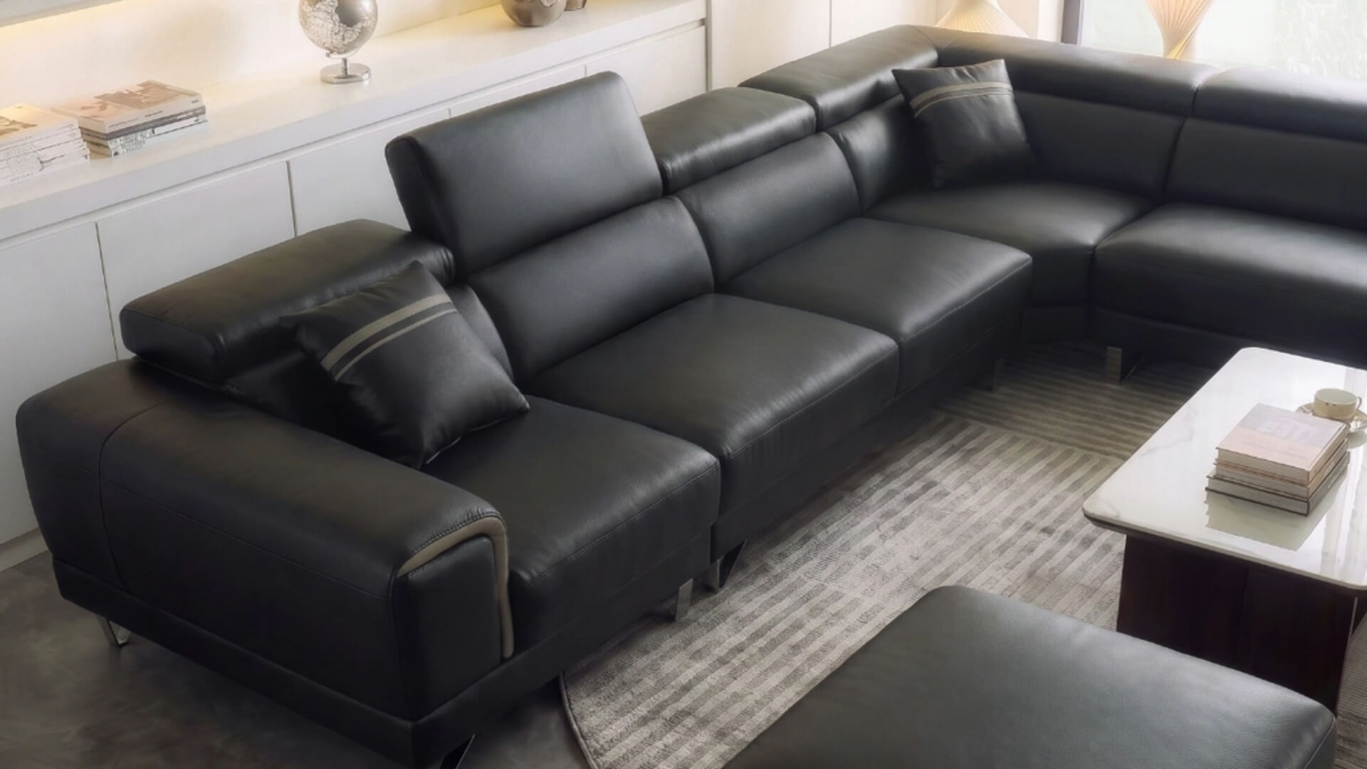 Sofa da Indi Navy