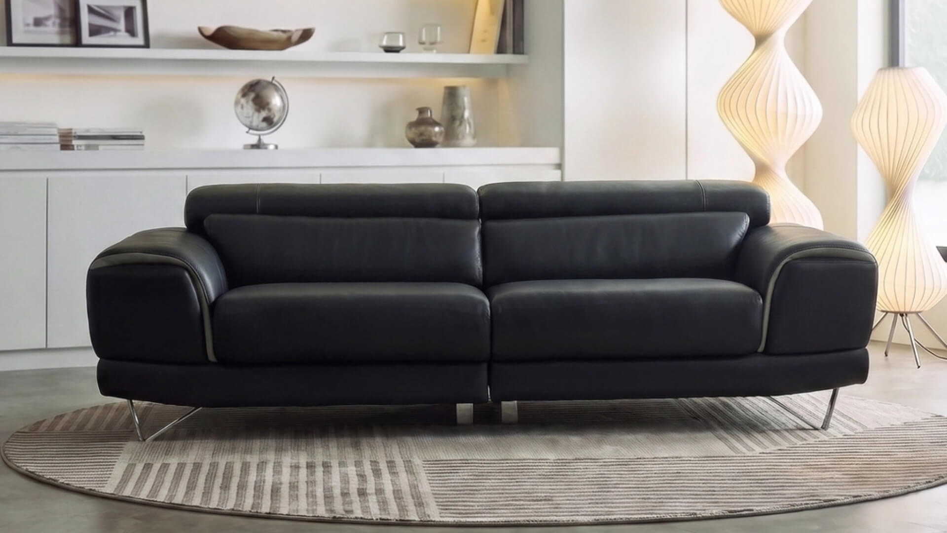 Sofa da Module INDI Navy