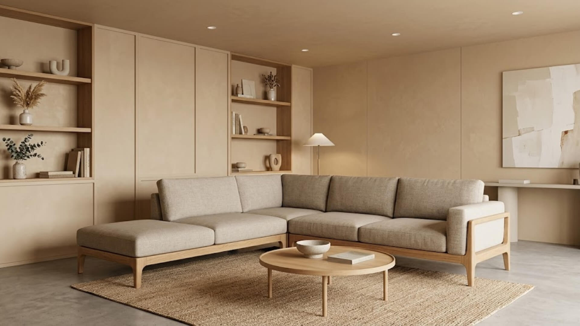 Sofa gỗ chữ L là gì?