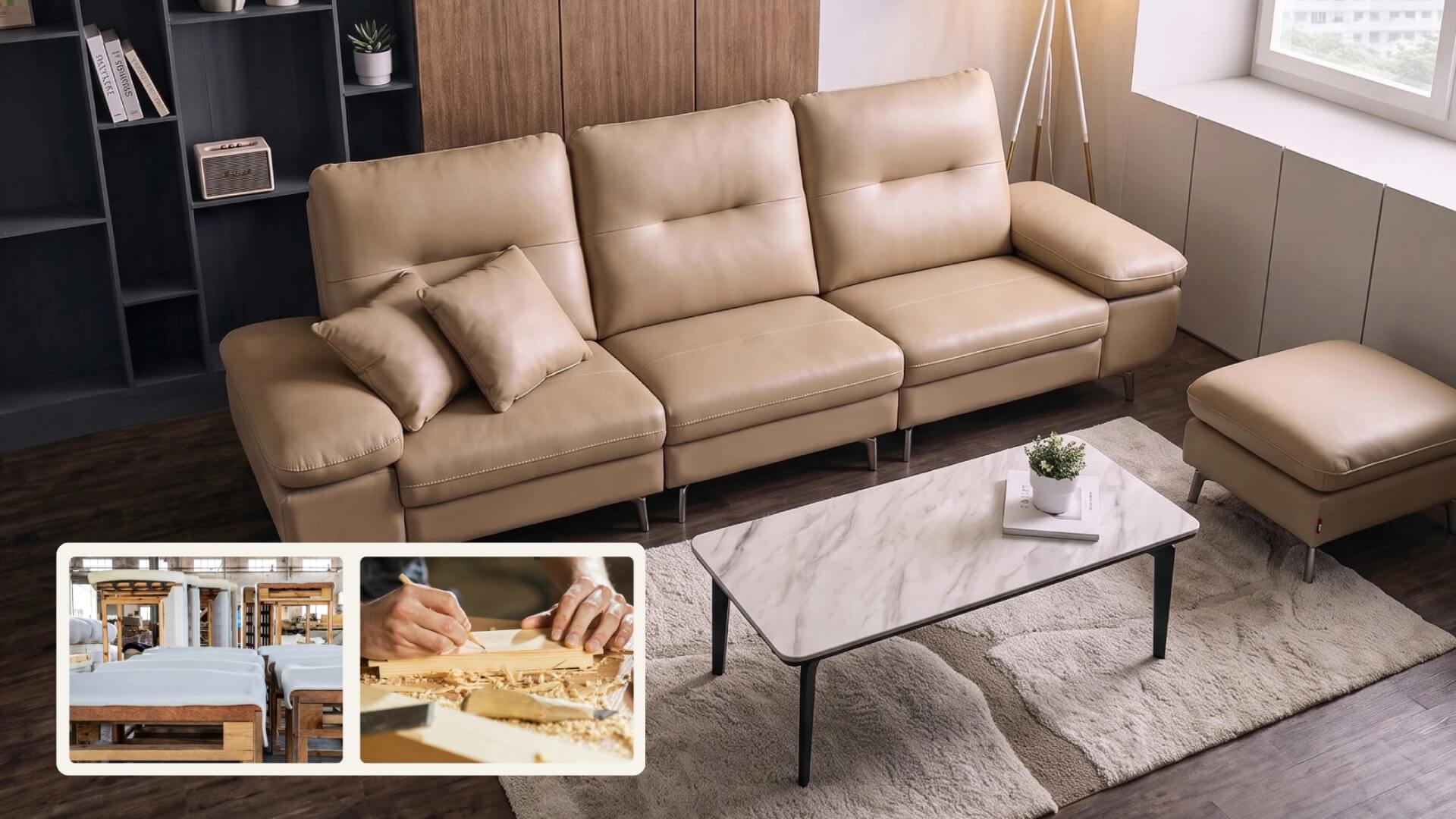 Sofa gỗ thông có tốt không