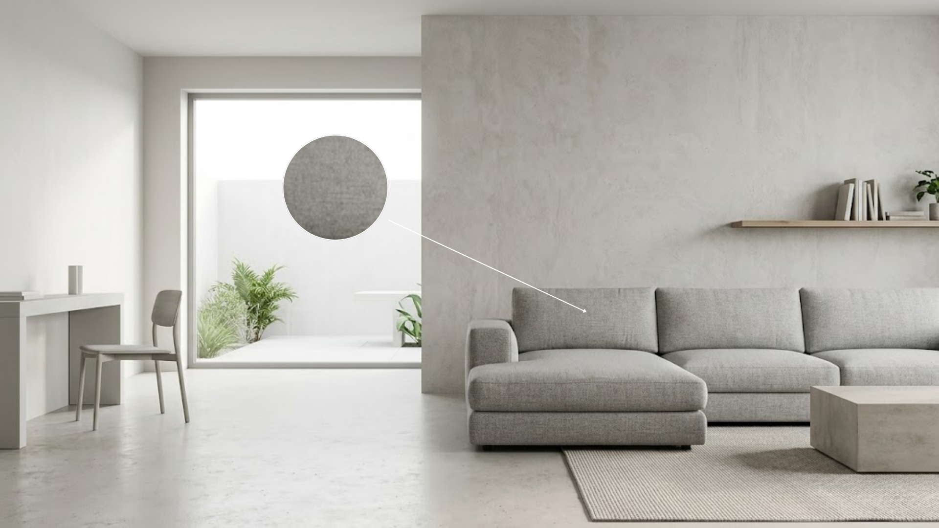 Sofa nỉ phòng khách là gì