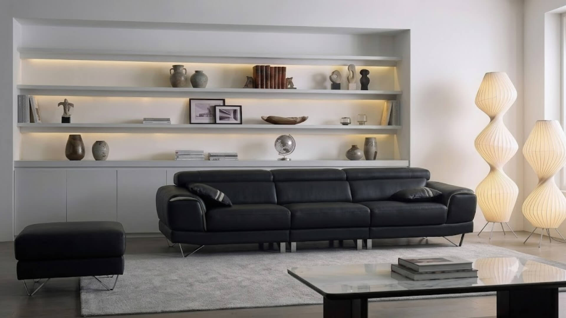 Sofa phòng khách nhập khẩu là gì?