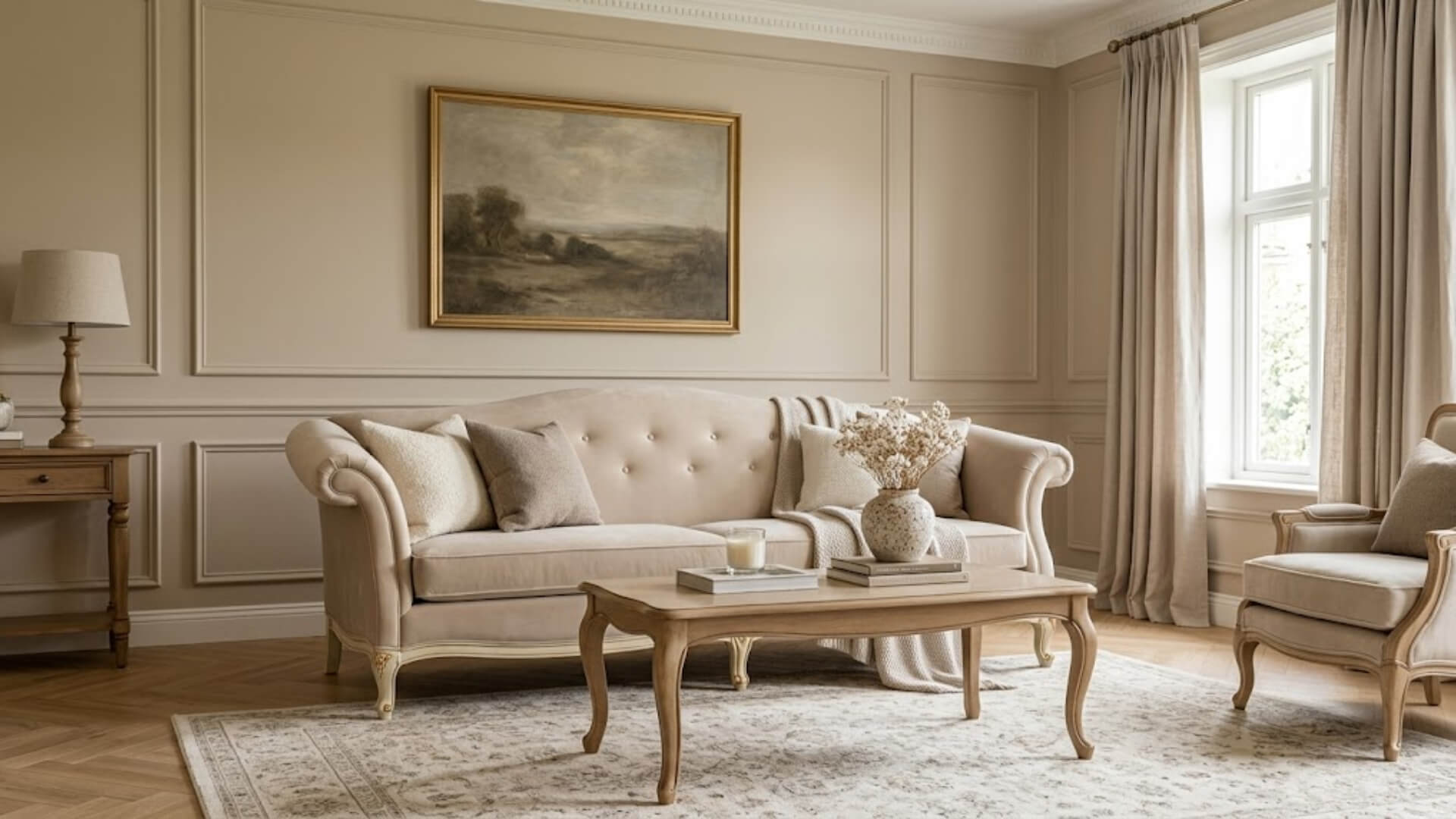Sofa tân cổ điển là gì?