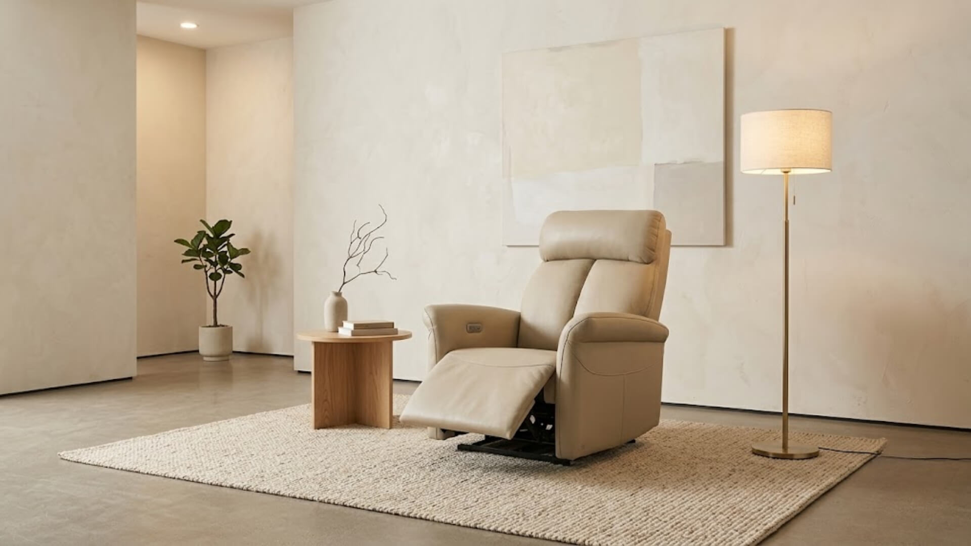 Sofa thư giãn 1 chỗ Sereno