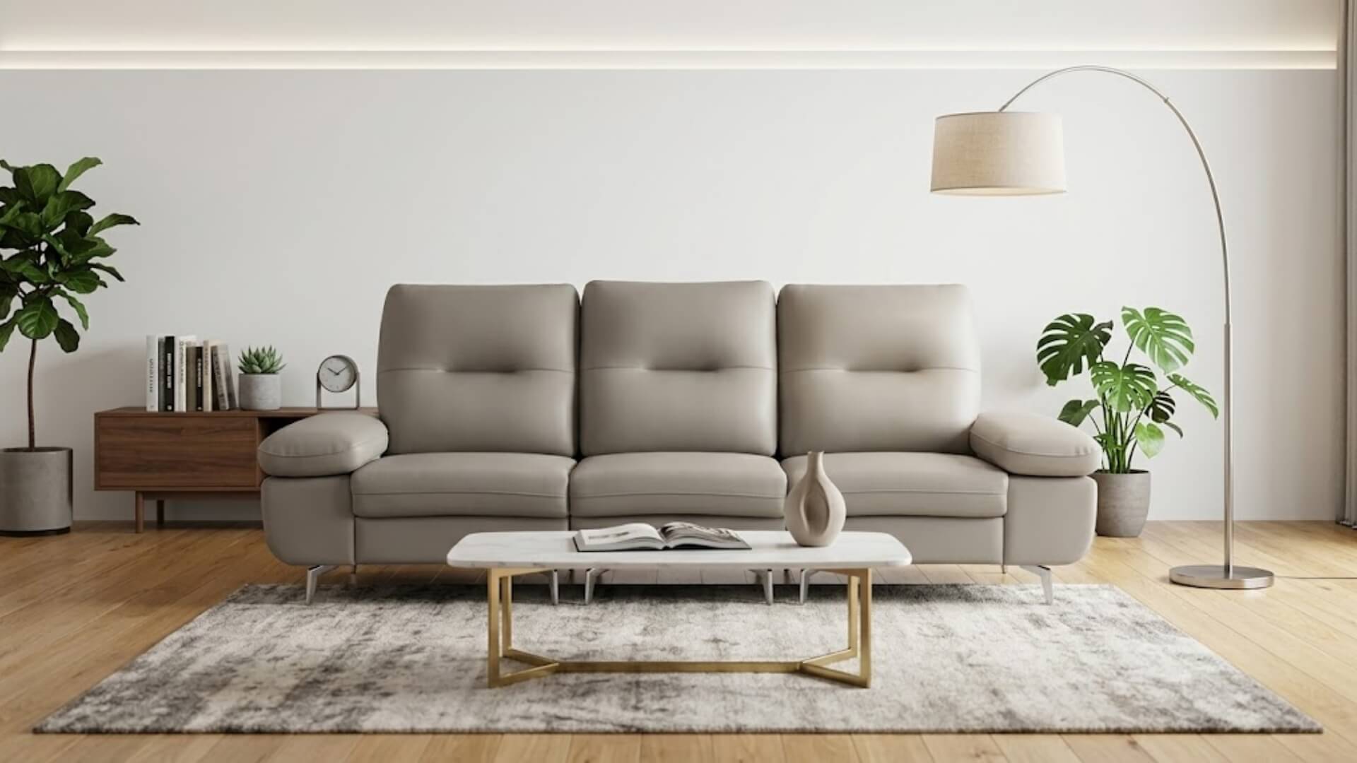 Sofa vải Freya