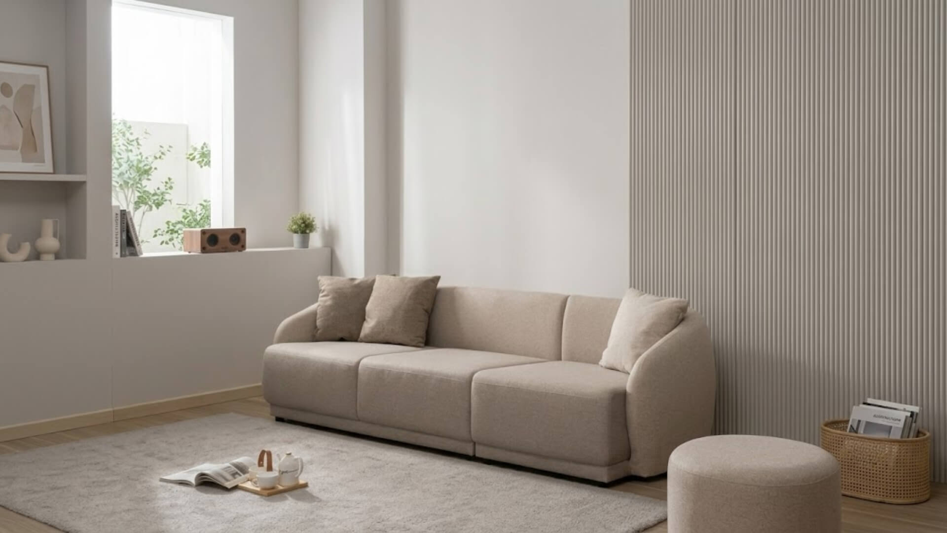 Sofa vải Jennifer