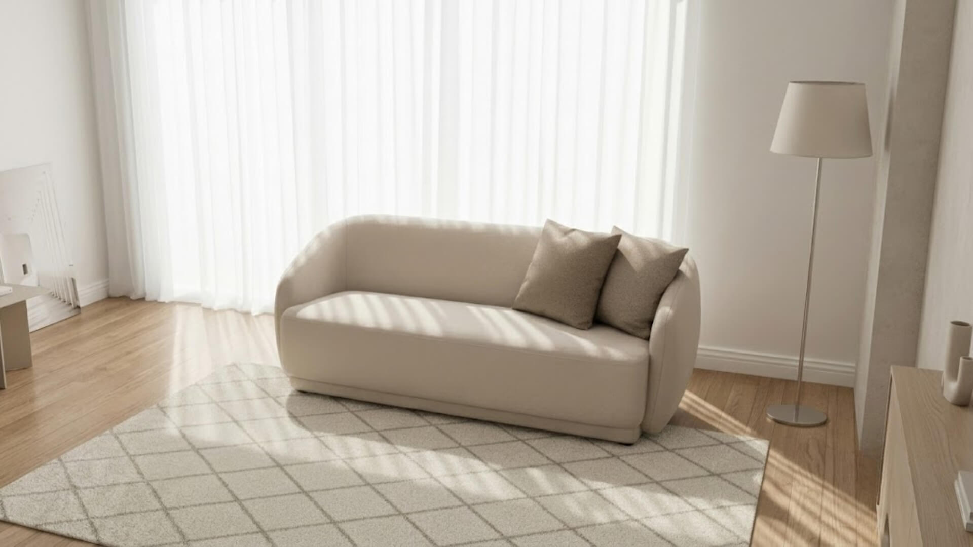 Sofa vải Jennifer