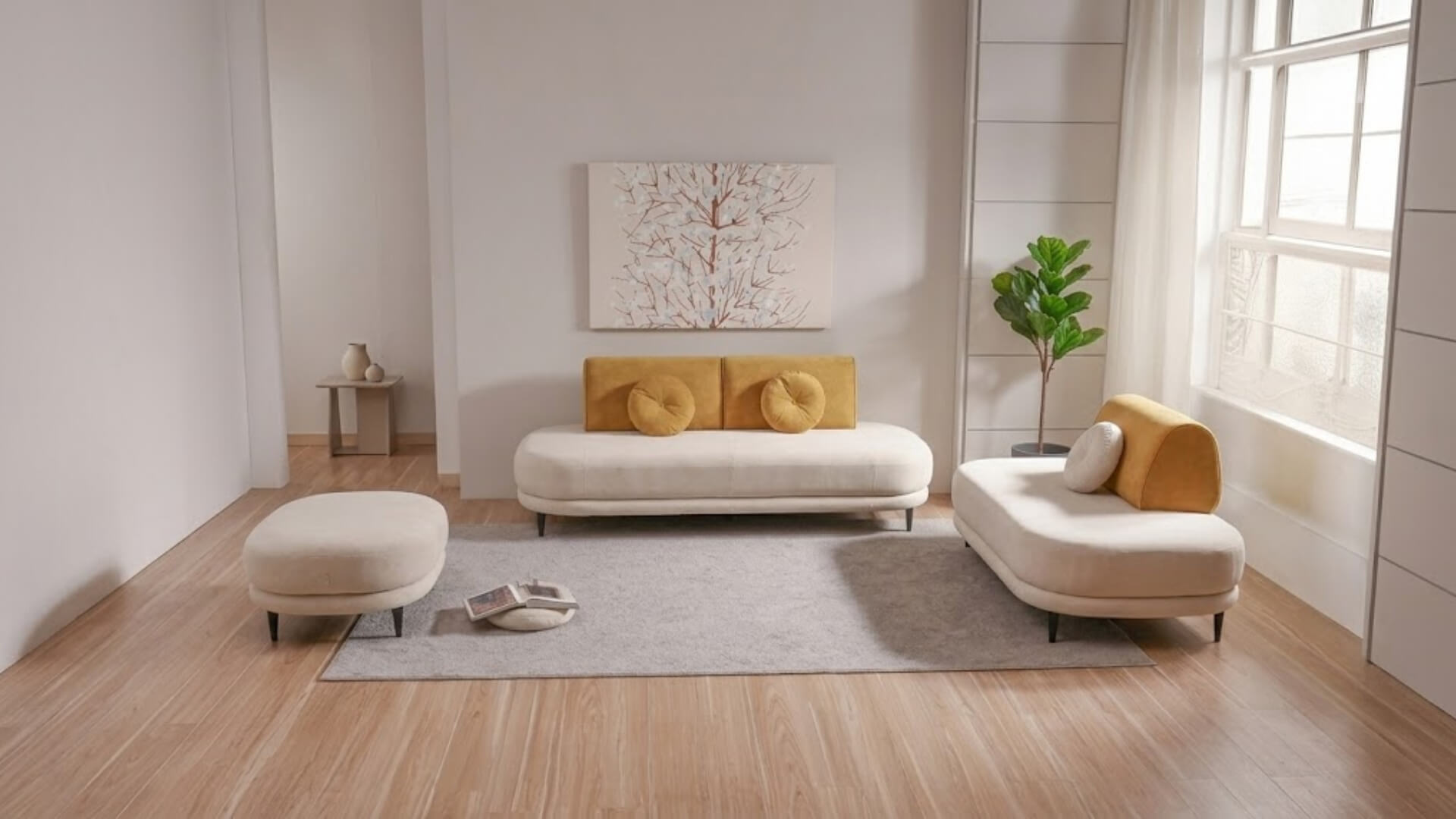 Sofa vải Joy