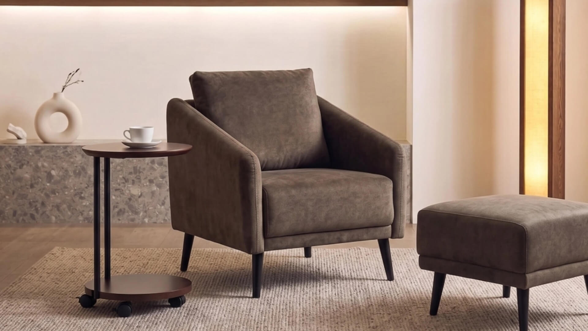 Sofa vải Reina đơn