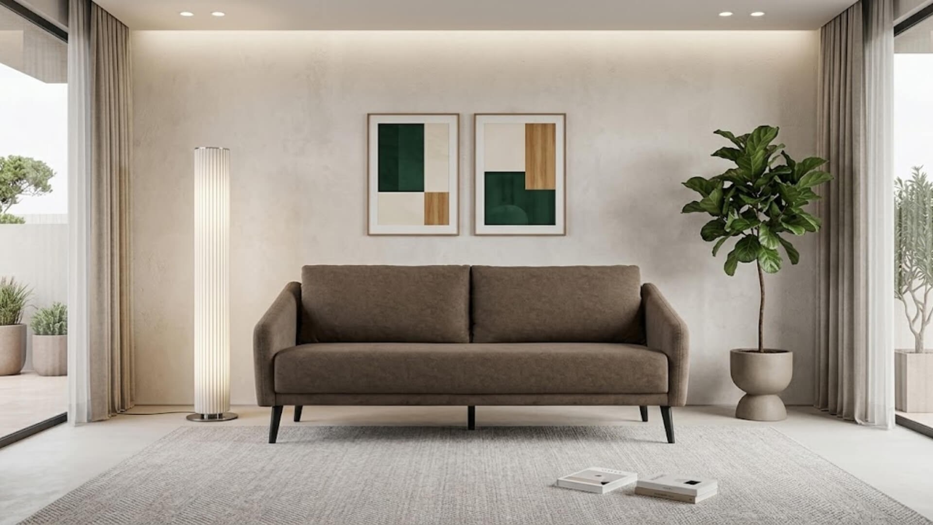 Sofa vải Reina