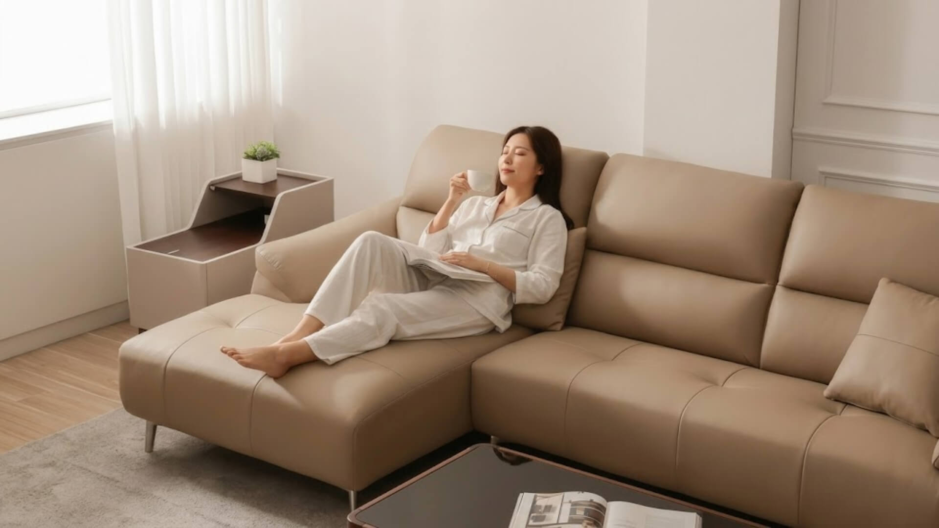 Thử độ êm xem có phù hợp với thói quen sử dụng không