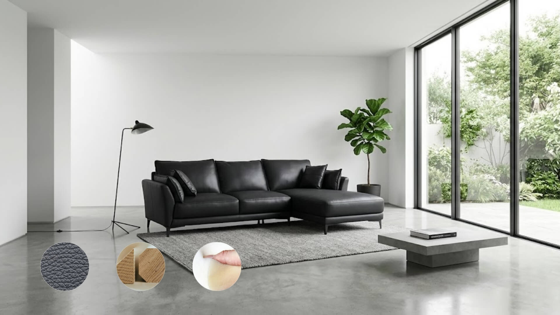 Tiêu chí chọn ghế sofa da bò