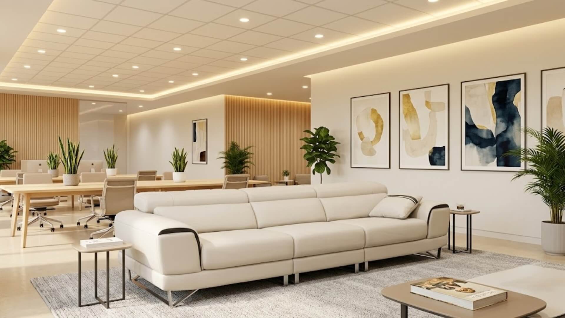 tiêu chí chọn ghế sofa văn phòng