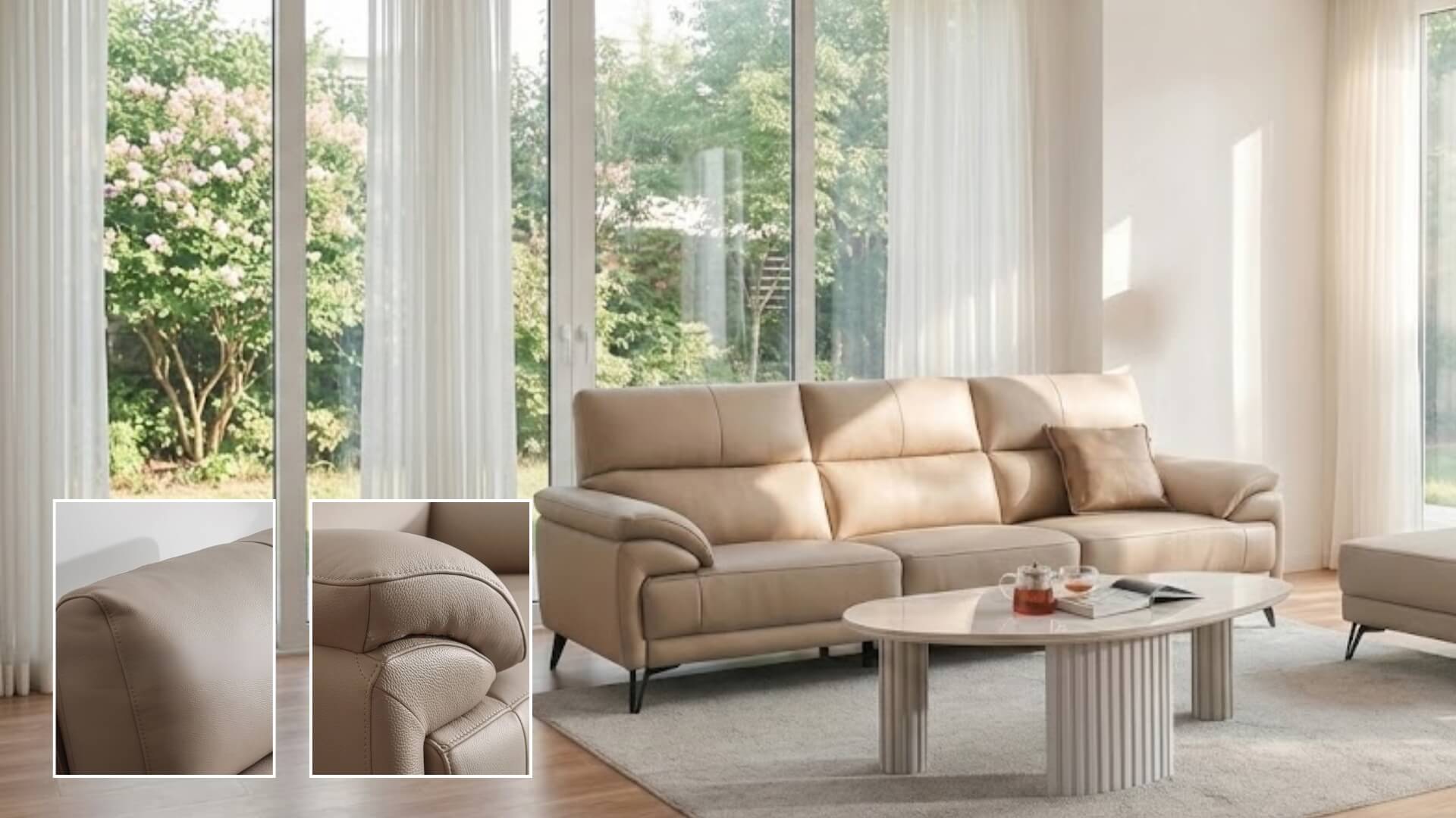 Tiêu chí đánh giá một bộ sofa nhập khẩu chất lượng